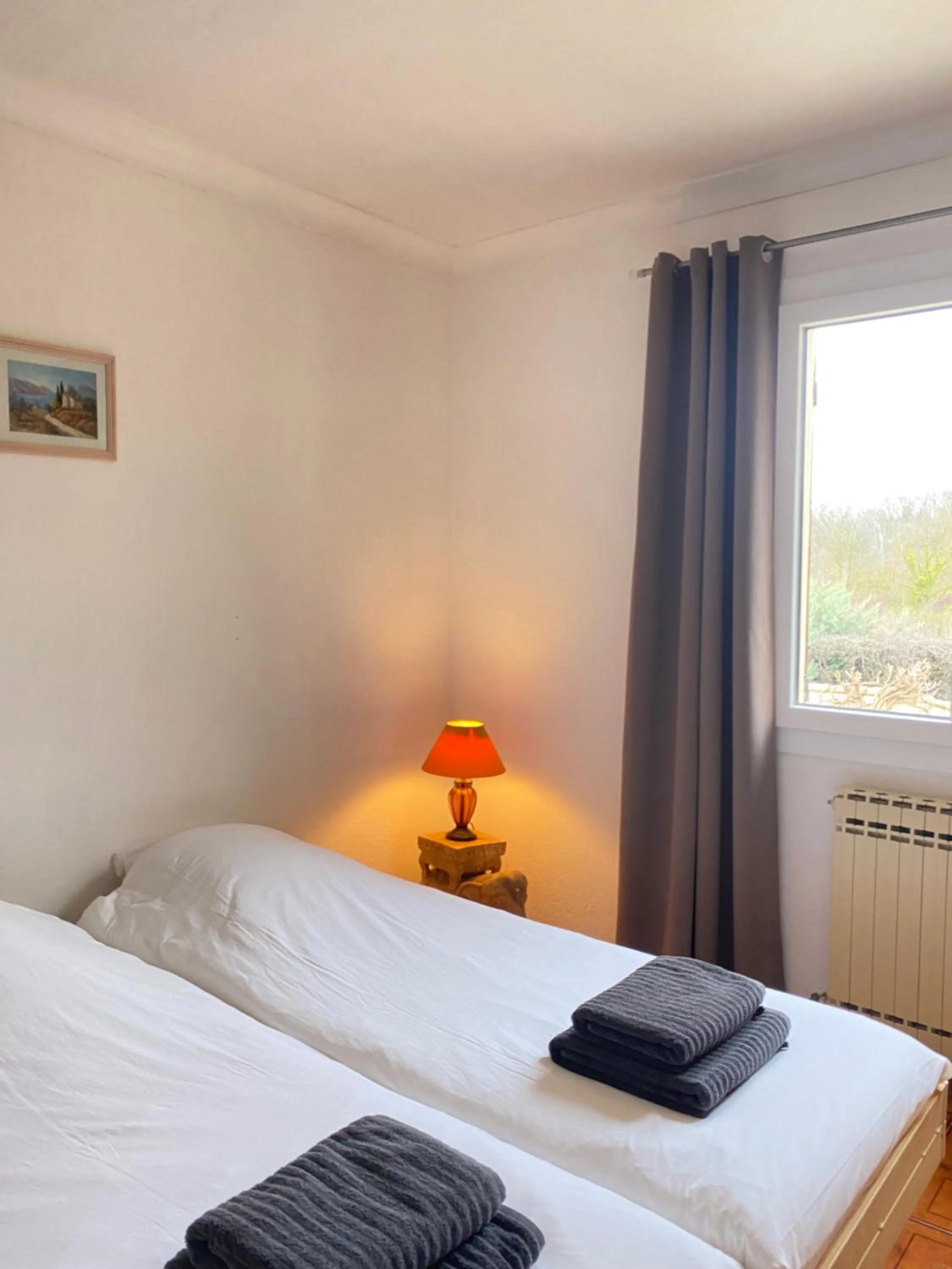 Bed in Villa Liberty