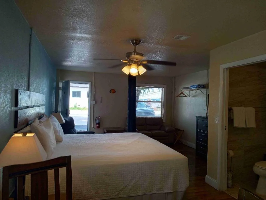 Bed in Knight's Key Suites