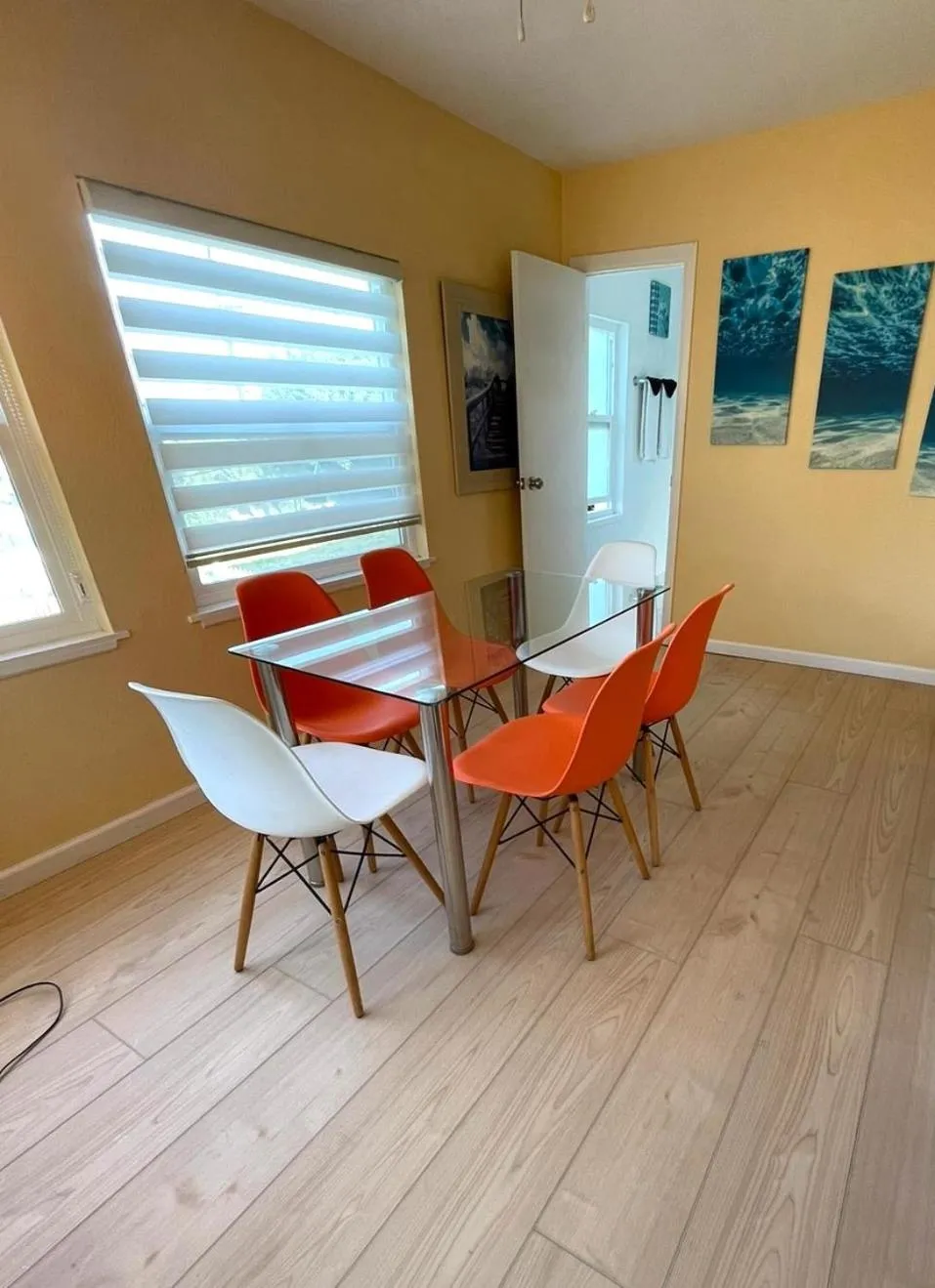 Dining area in Casa Pacifica - BBQ, Firepit, Walk to tons of fun places