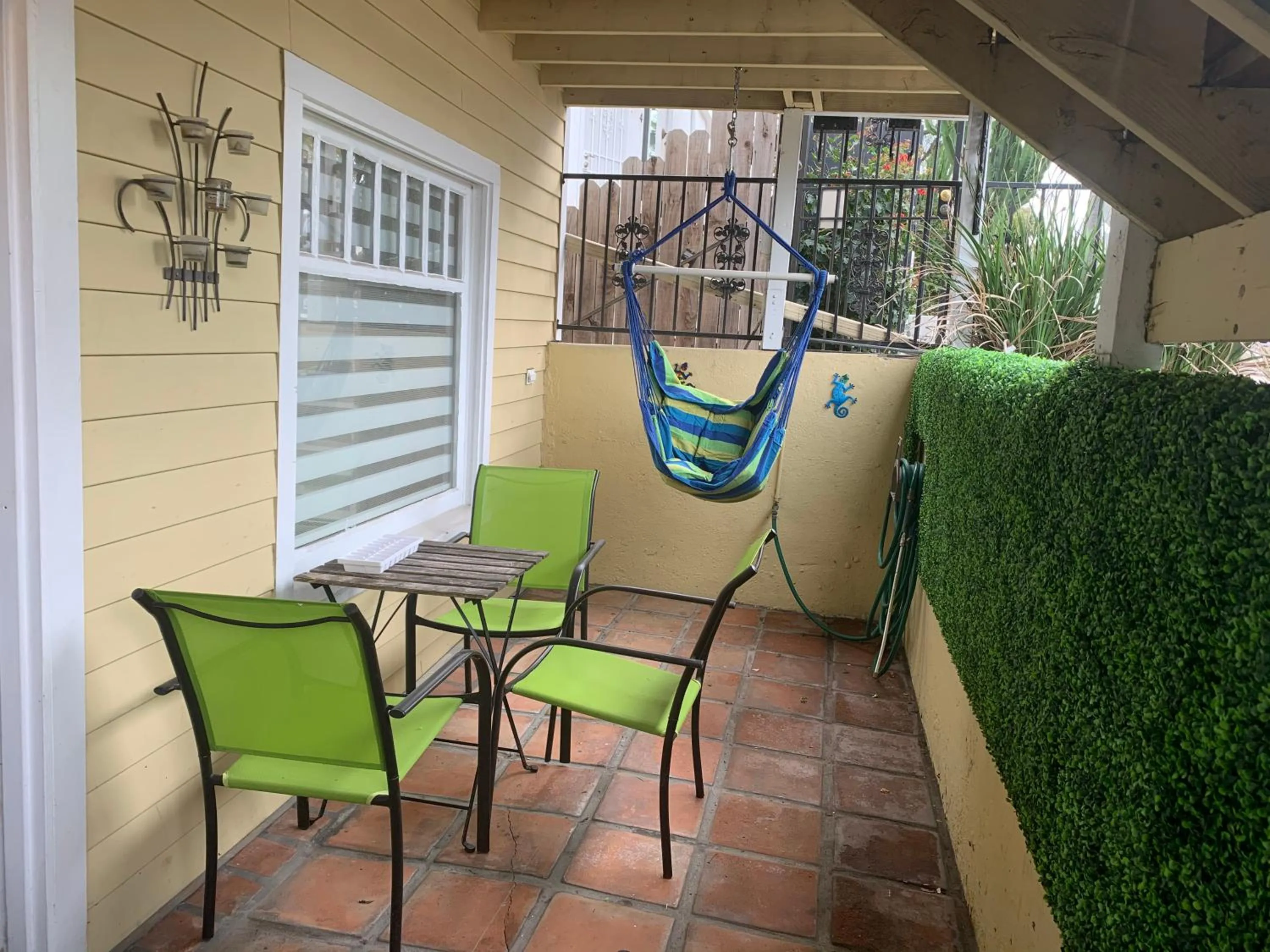 Balcony/Terrace in Casa San Diego - Spacious Getaway with Backyard, Firepit, Kid Zone