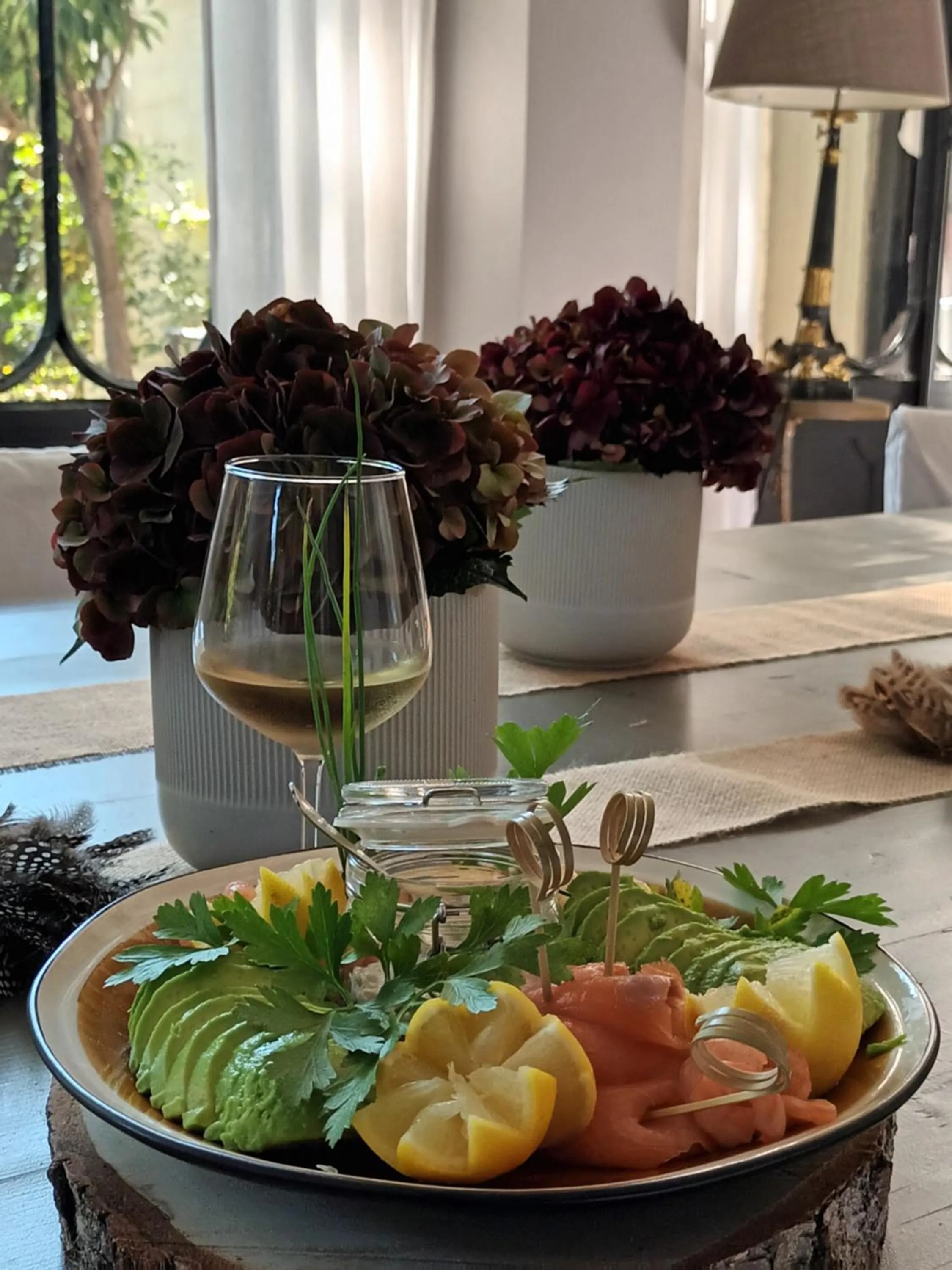 Lunch in La Divine Comédie-Suites Deluxe