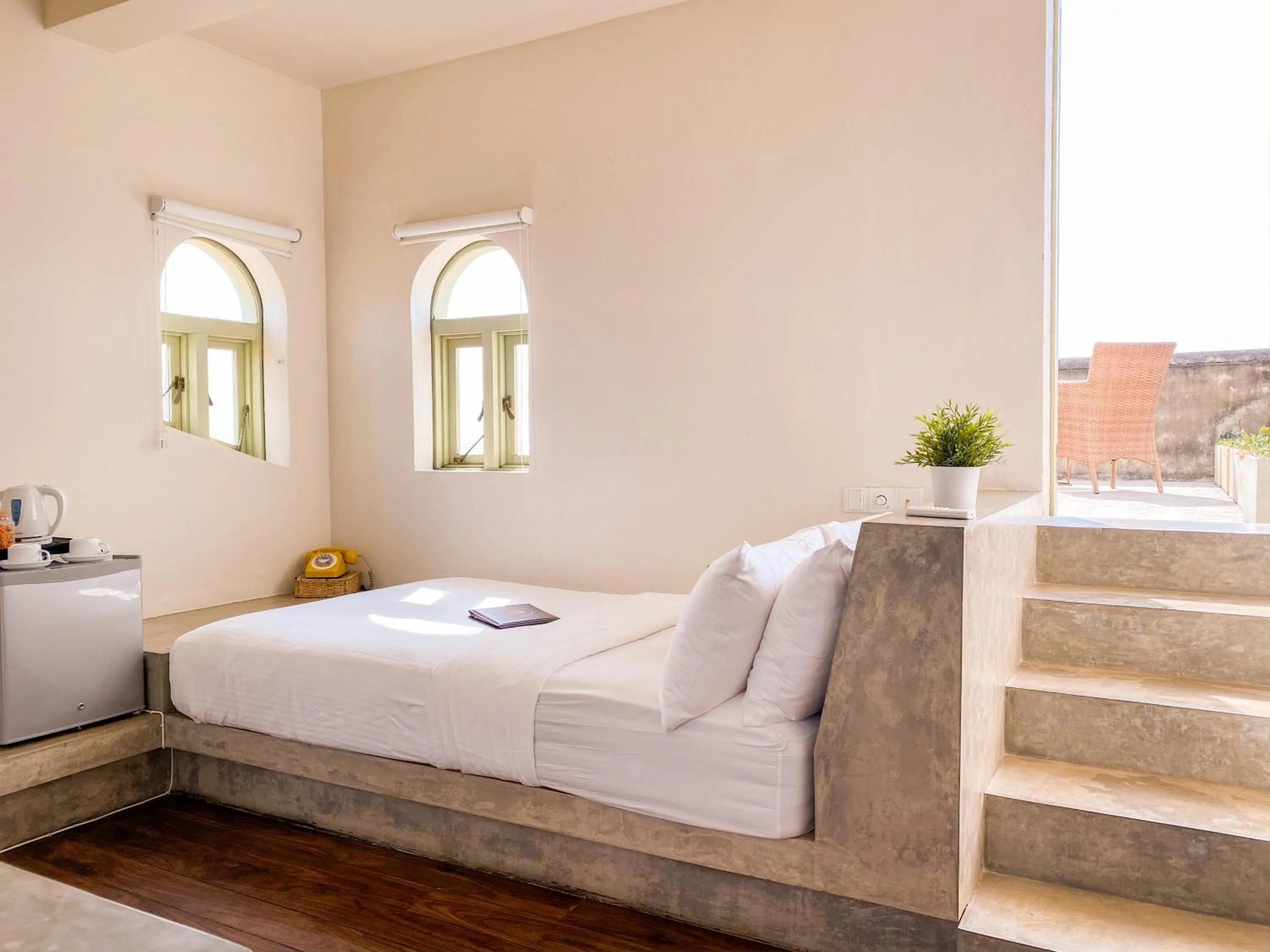 Bedroom, Bed in The Bartizan Galle Fort