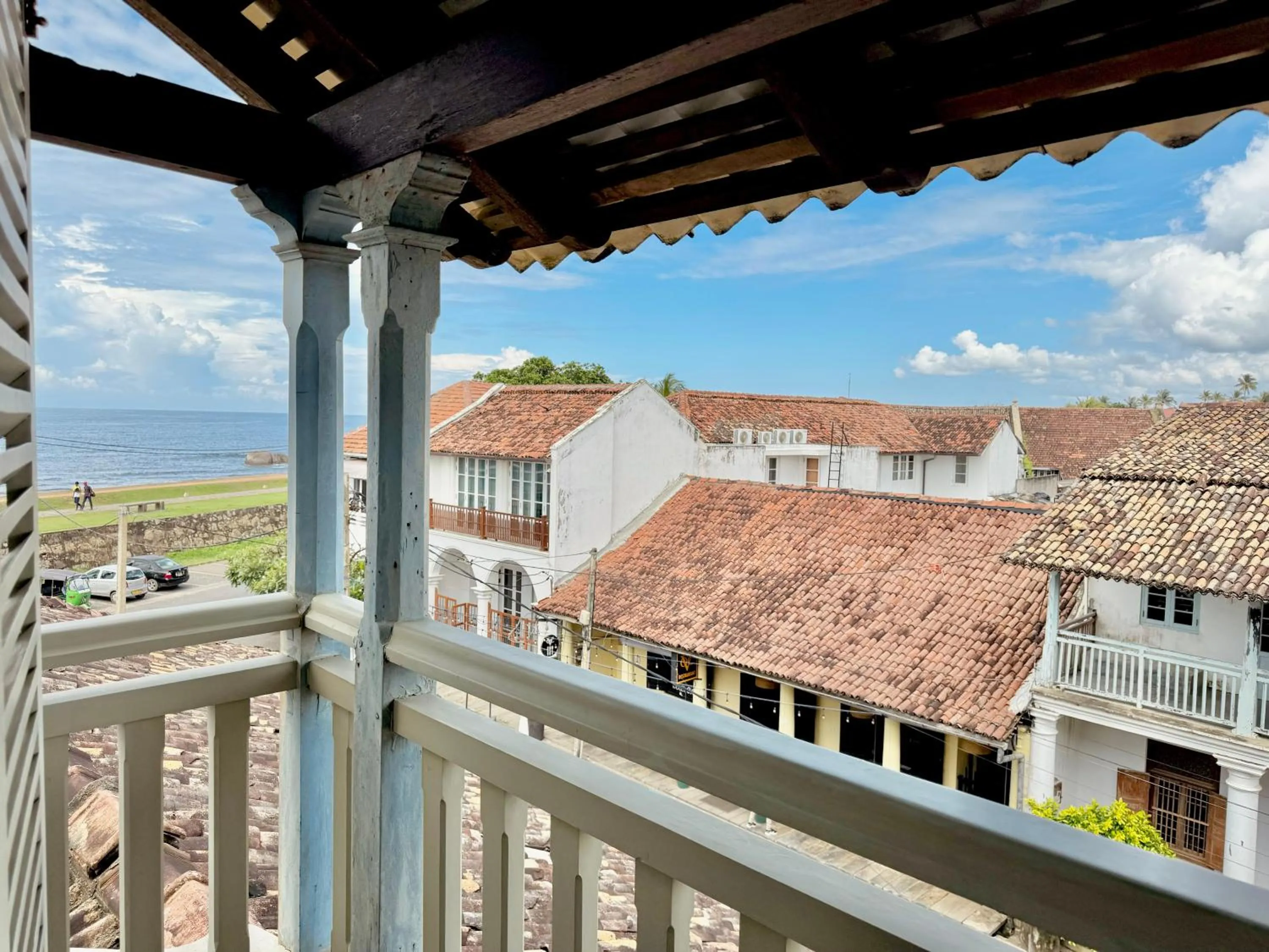 Balcony/Terrace in The Bartizan Galle Fort