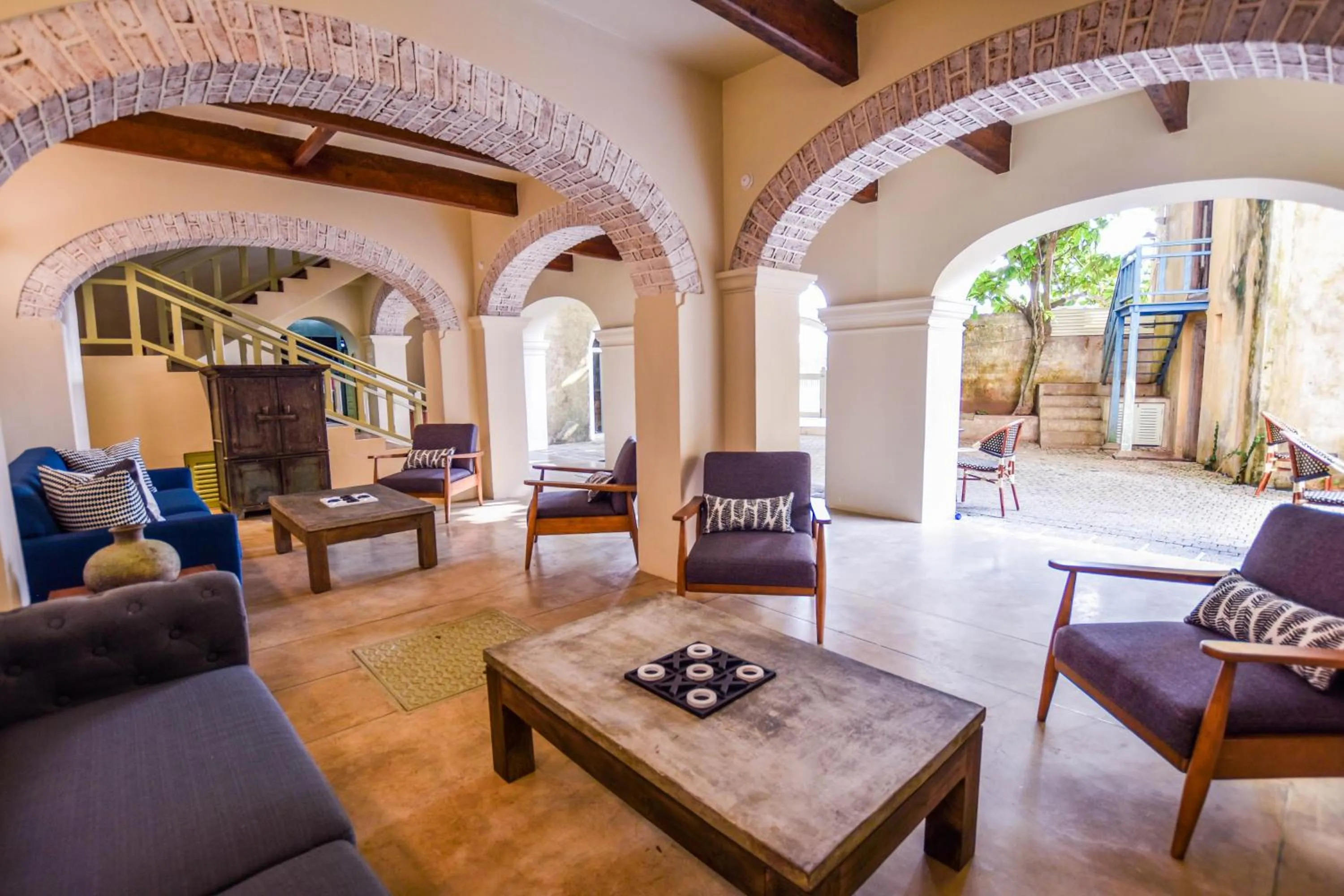 Lobby or reception in The Bartizan Galle Fort