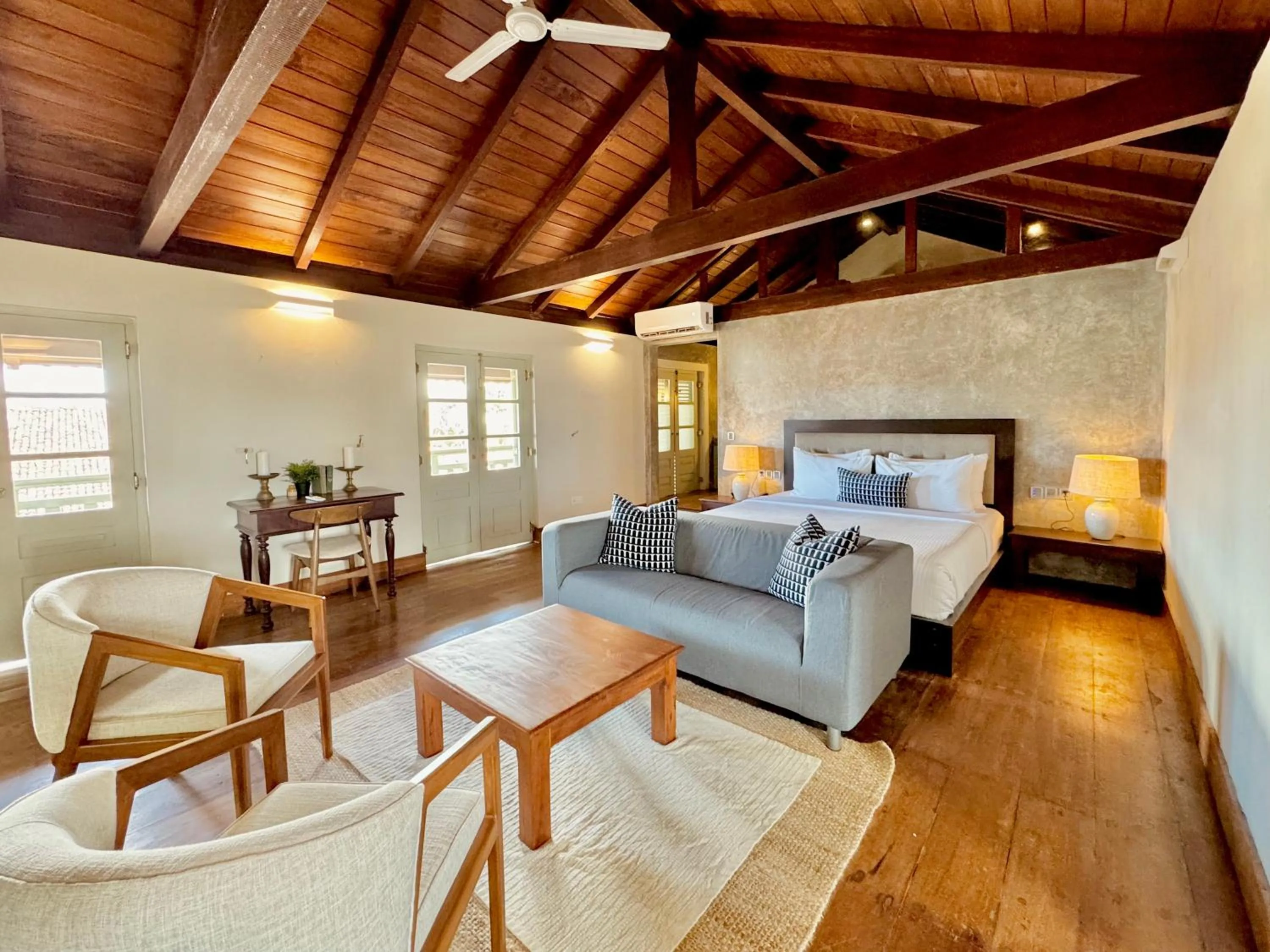 Bedroom, Bed in The Bartizan Galle Fort