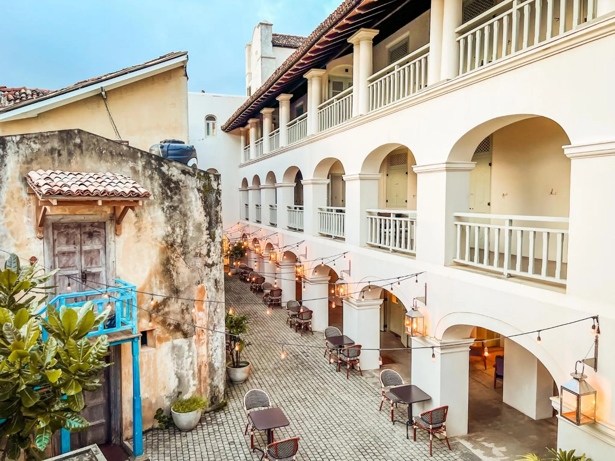 Property building in The Bartizan Galle Fort