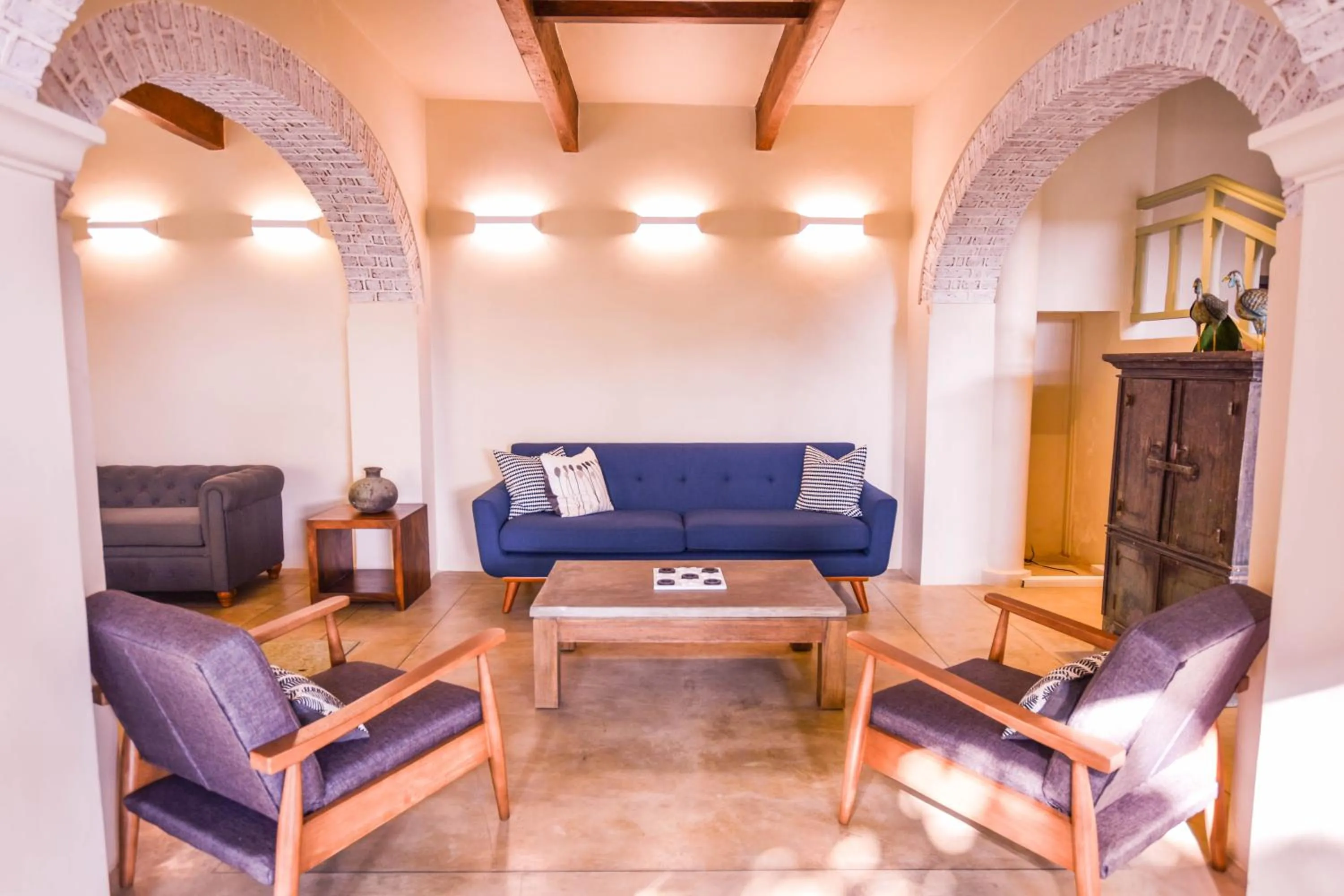 Lobby or reception in The Bartizan Galle Fort