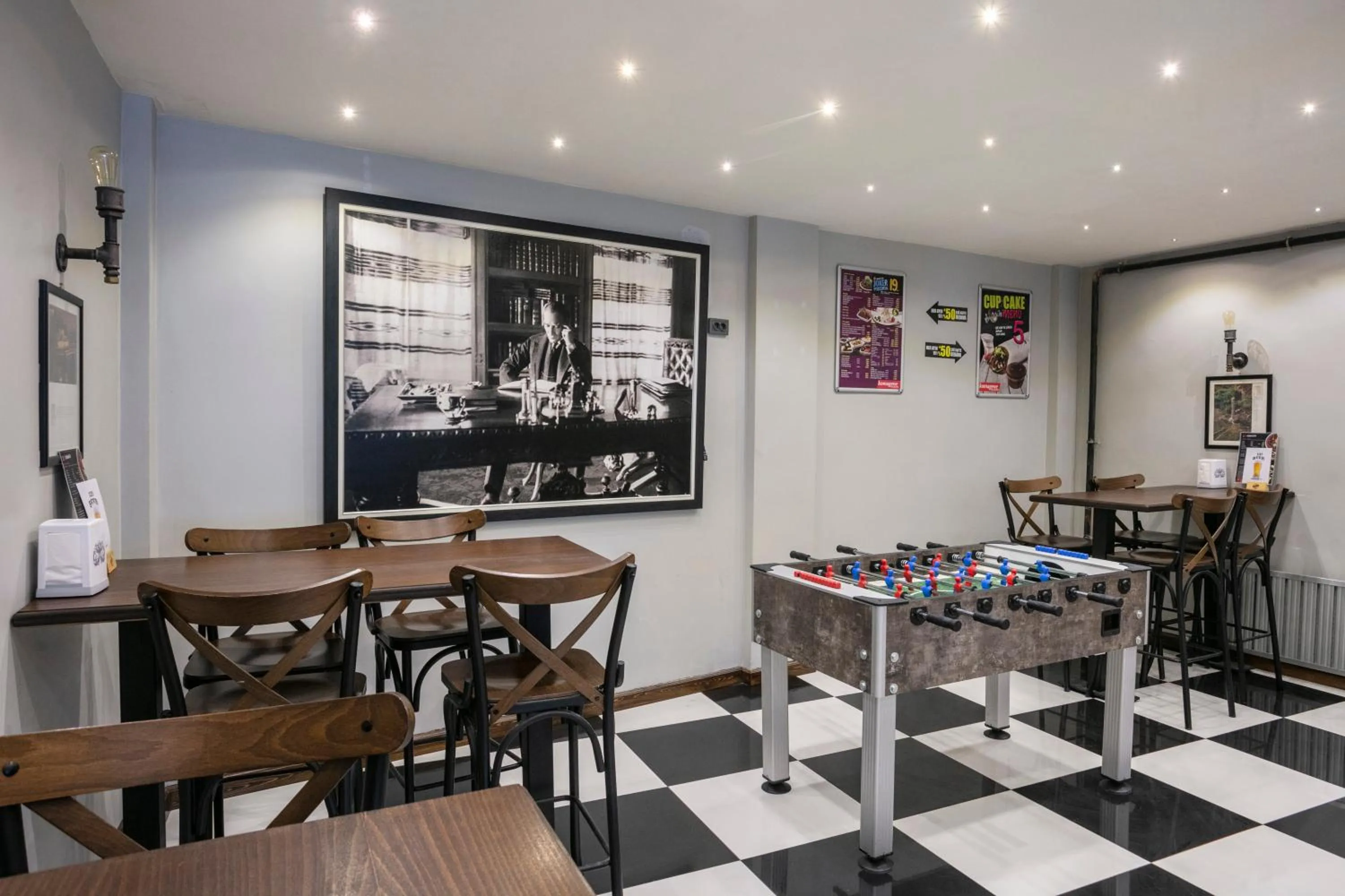 Entertainment in Hanchi Hostel