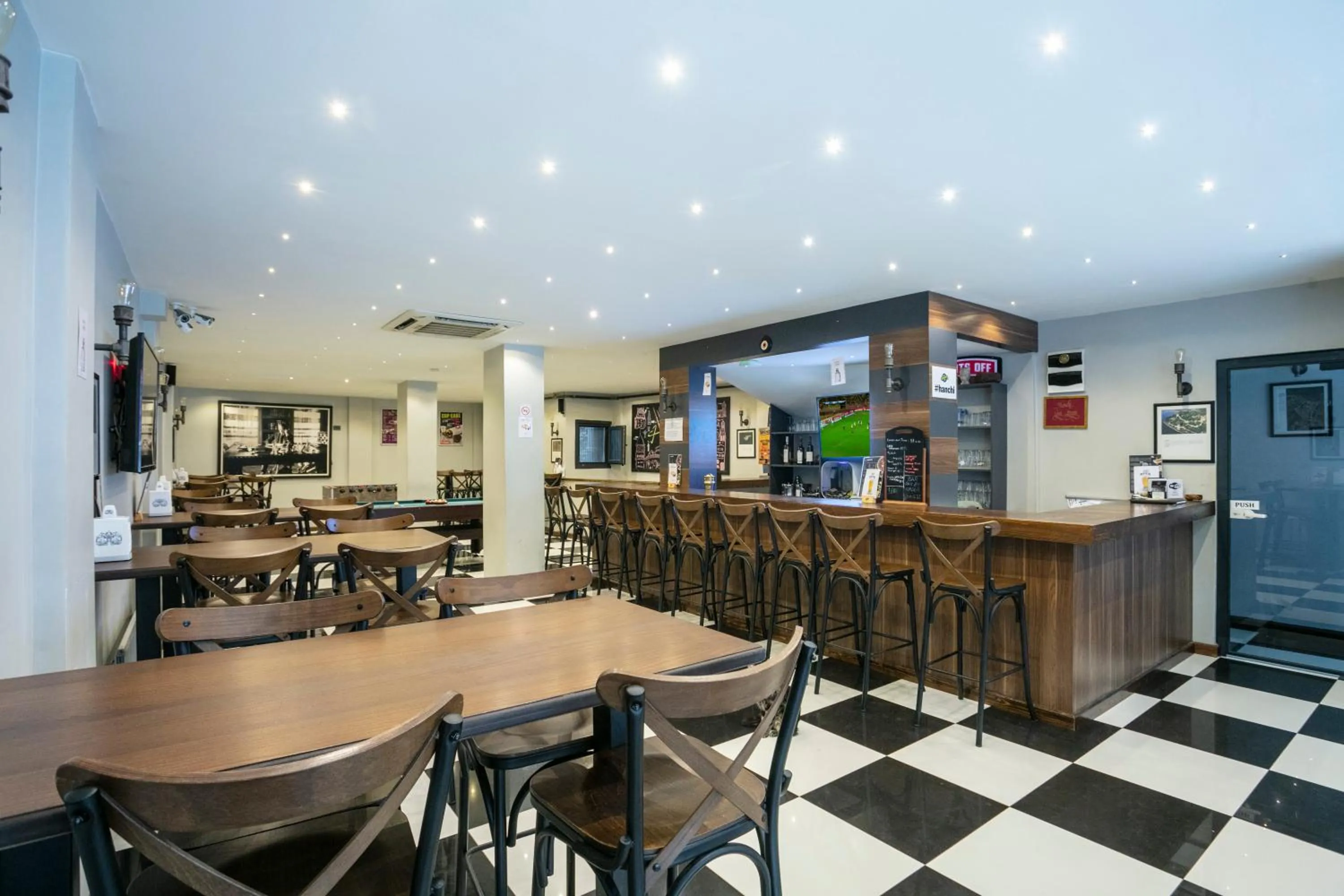 Lobby or reception in Hanchi Hostel