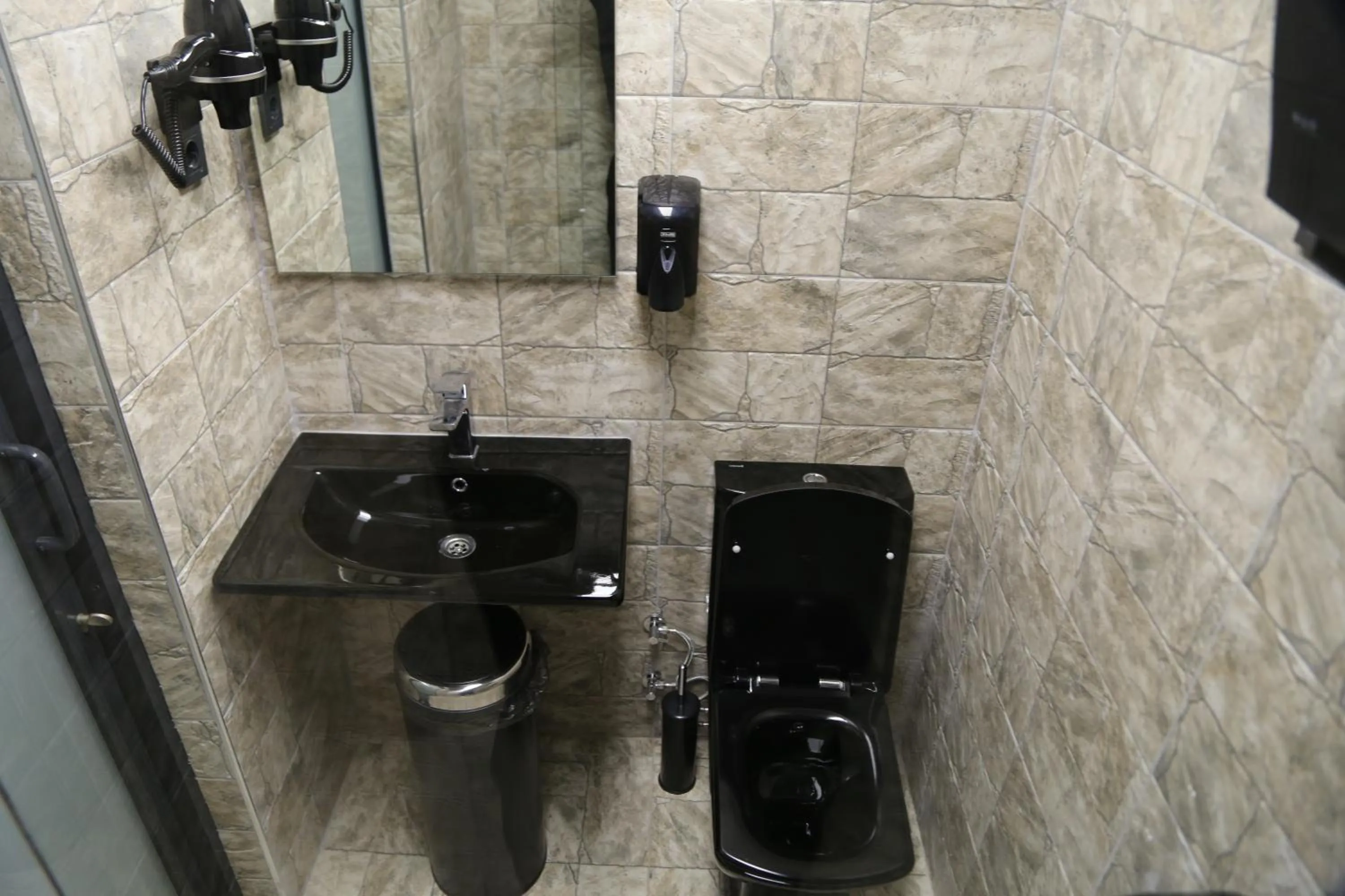 Bathroom in Hanchi Hostel