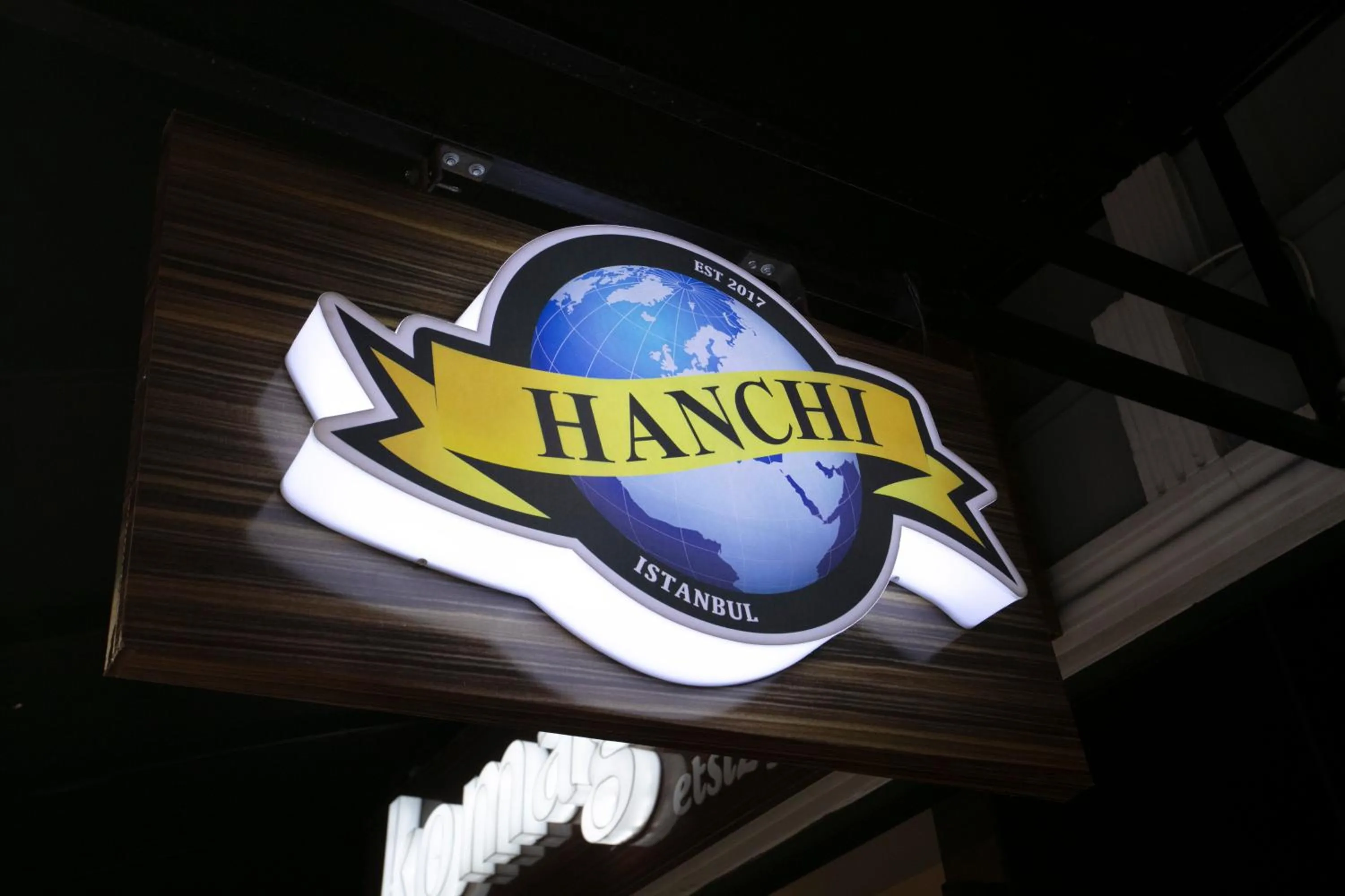 Property logo or sign in Hanchi Hostel