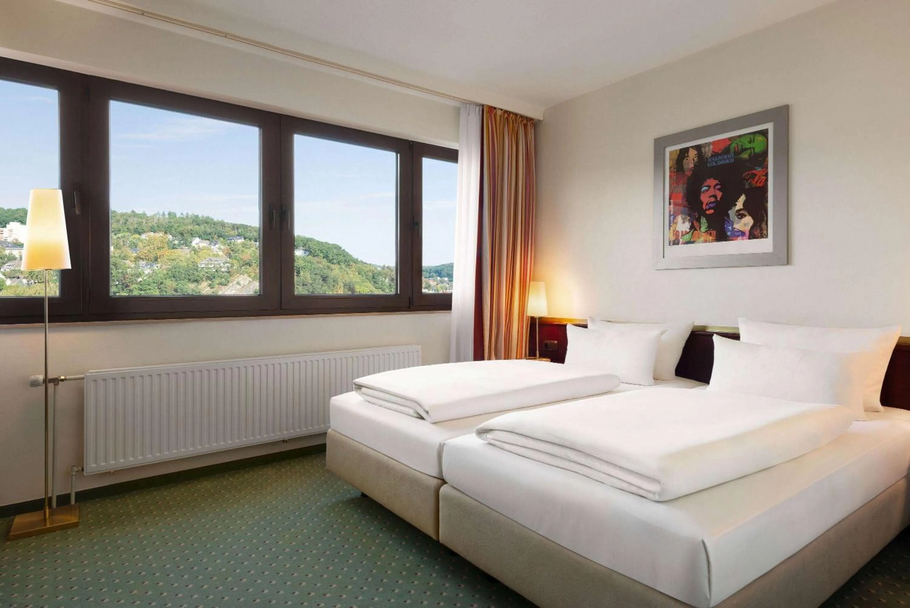 Bed in Amedia Hotel Siegen City, Trademark Collection by Wyndham