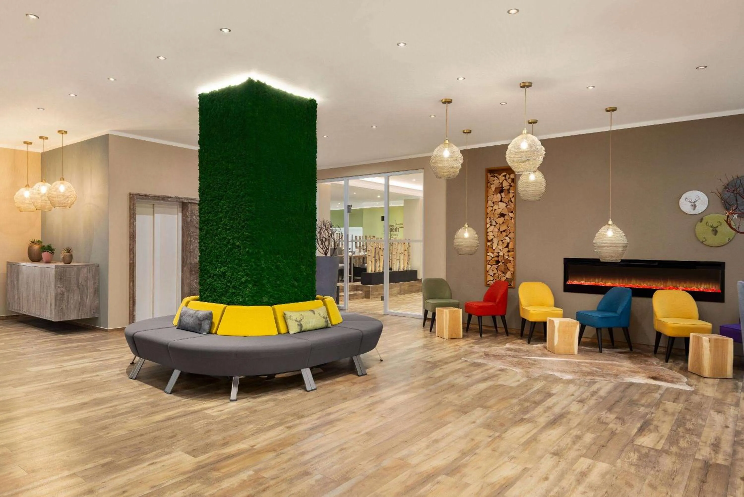 Lobby or reception in Amedia Hotel Siegen City, Trademark Collection by Wyndham