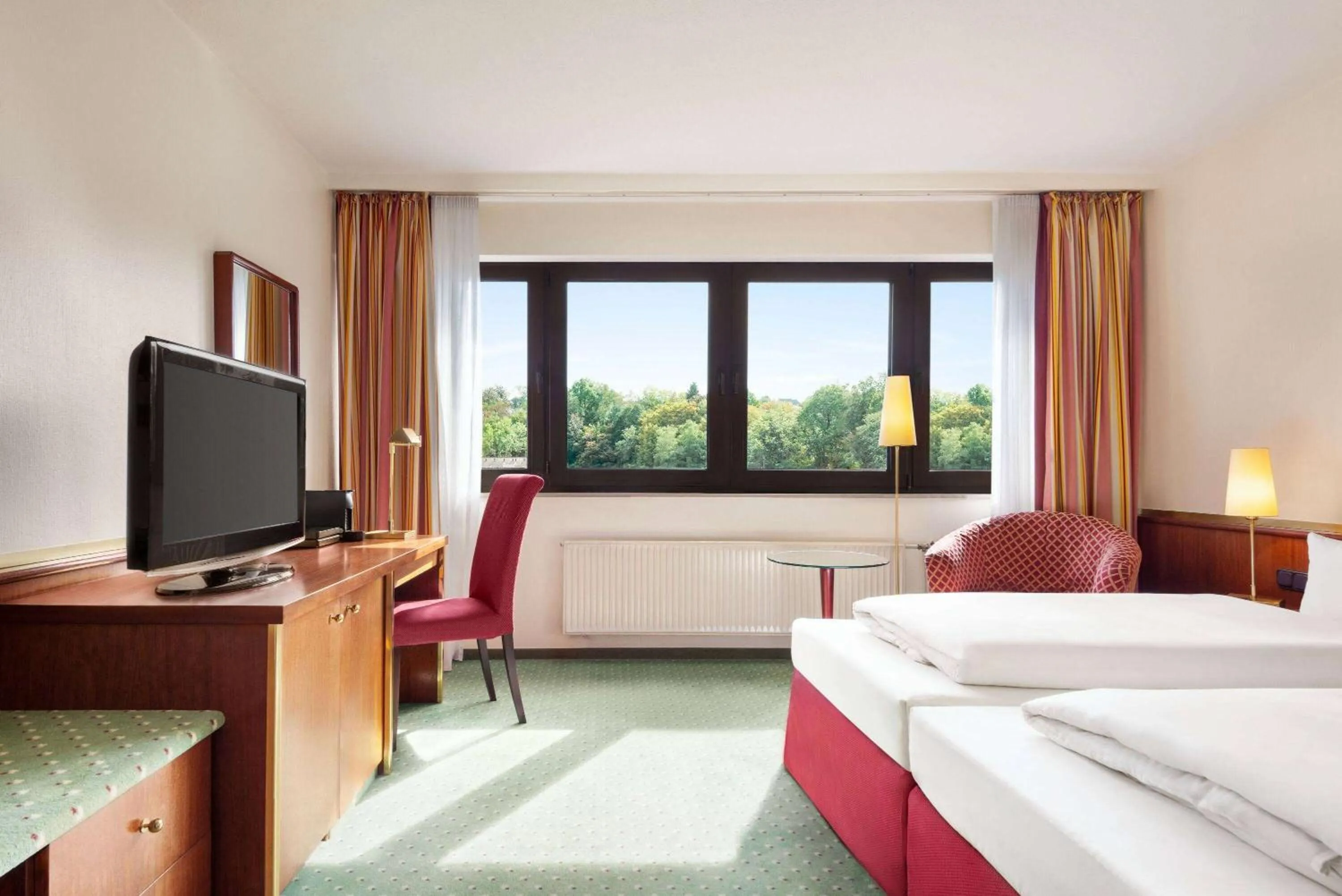 Photo of the whole room, Bed in Amedia Hotel Siegen City, Trademark Collection by Wyndham