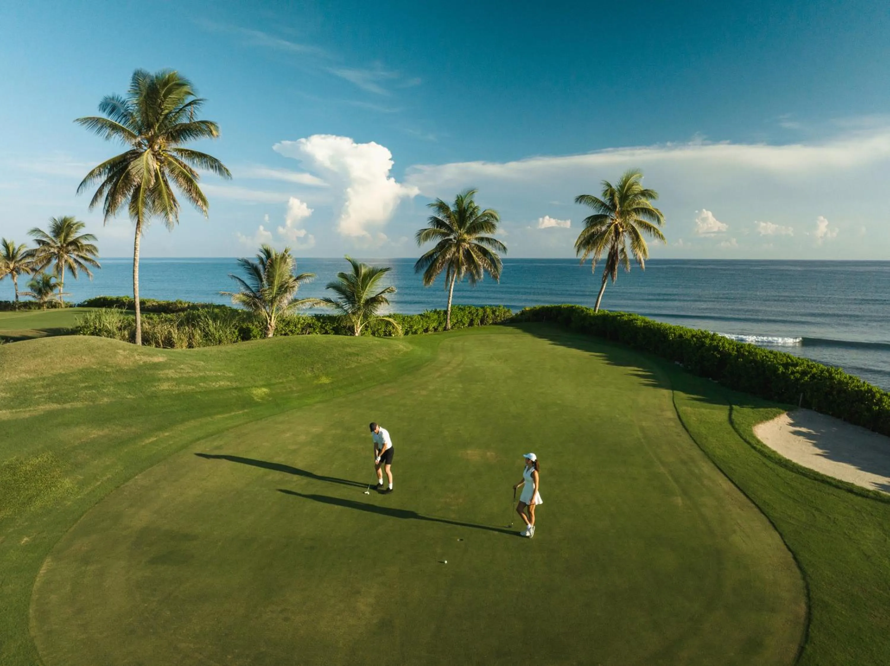 Golfcourse in Jewel Grande Montego Bay Resort and Spa
