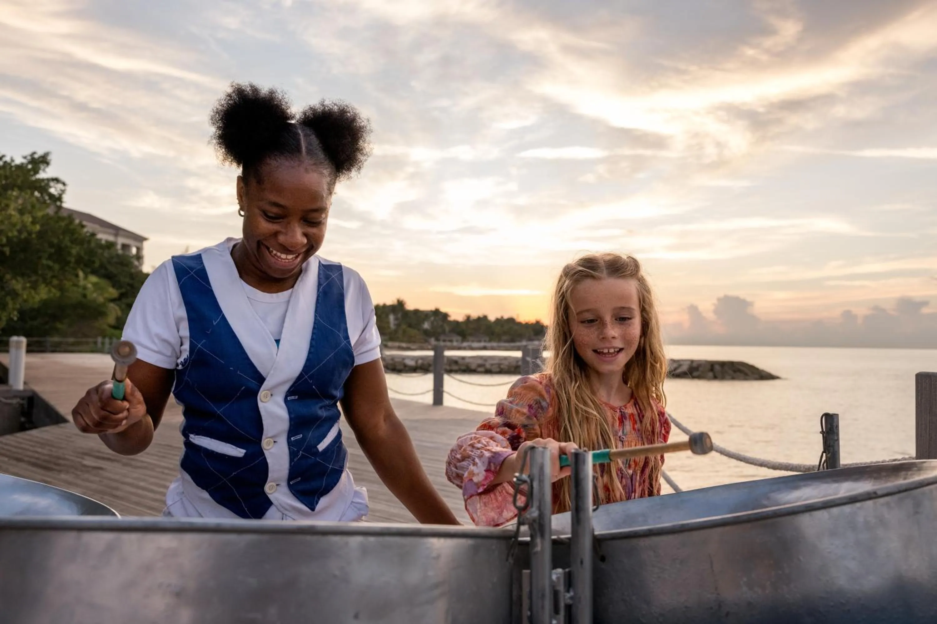 Evening entertainment in Jewel Grande Montego Bay Resort and Spa