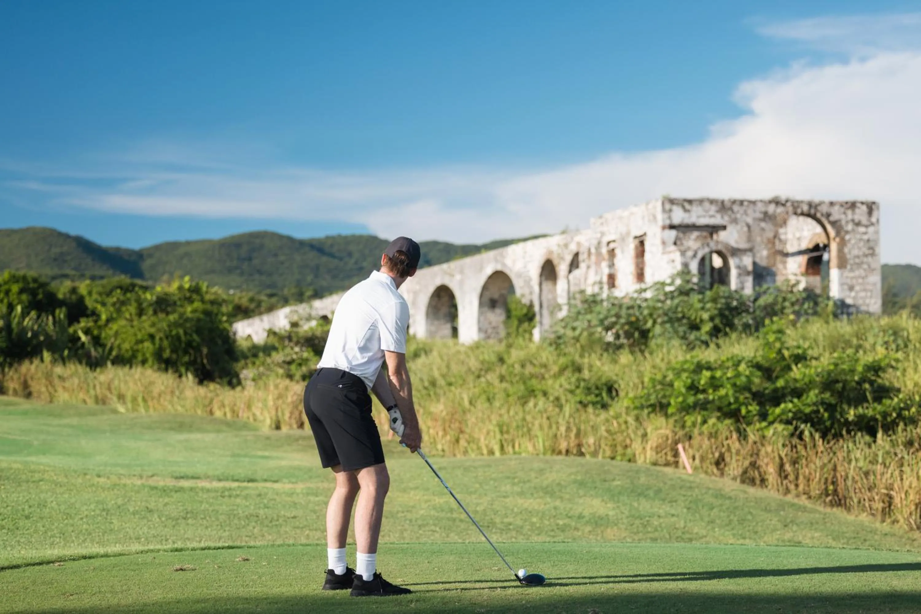 Golfcourse in Jewel Grande Montego Bay Resort and Spa