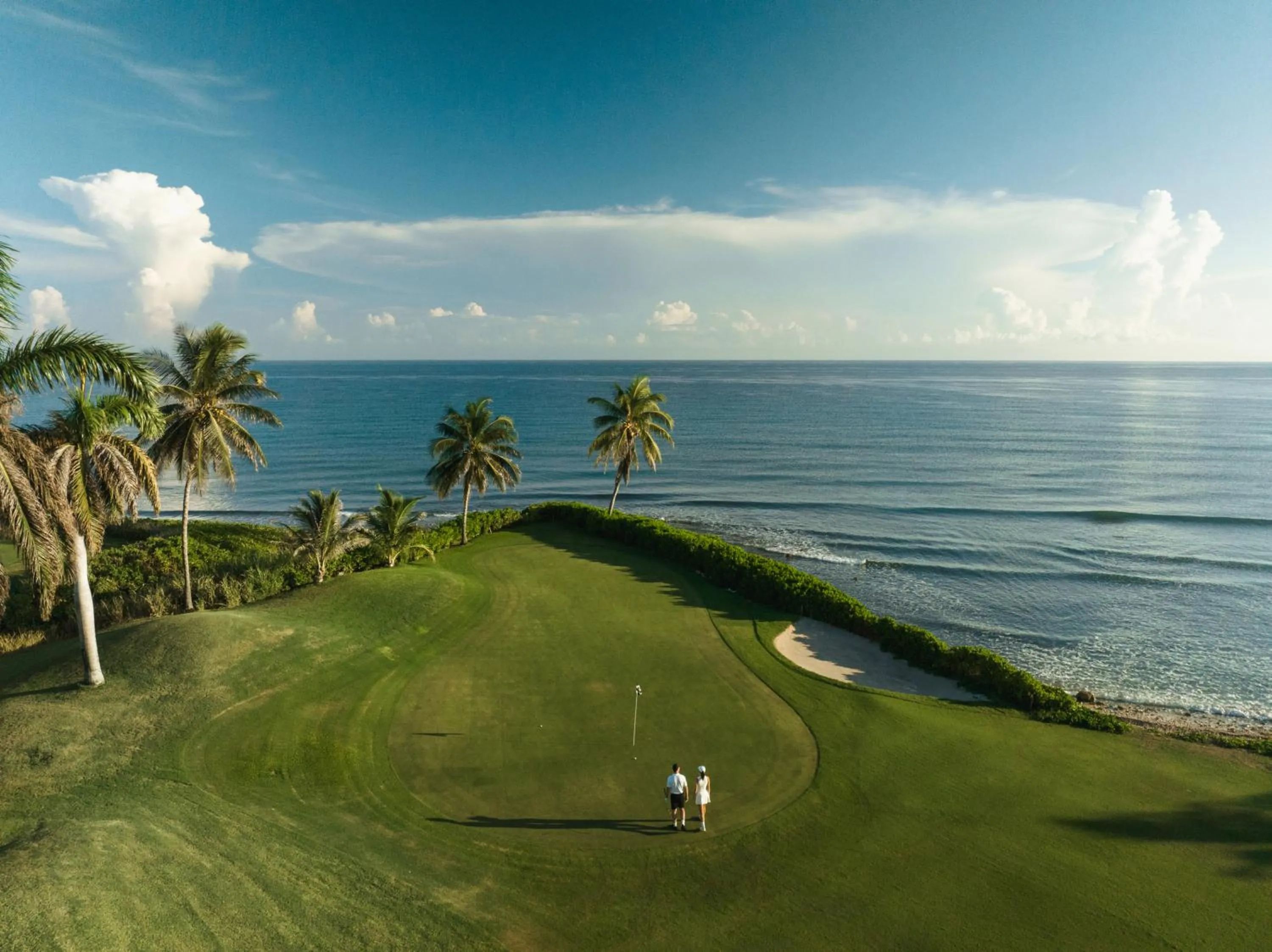 Golfcourse in Jewel Grande Montego Bay Resort and Spa