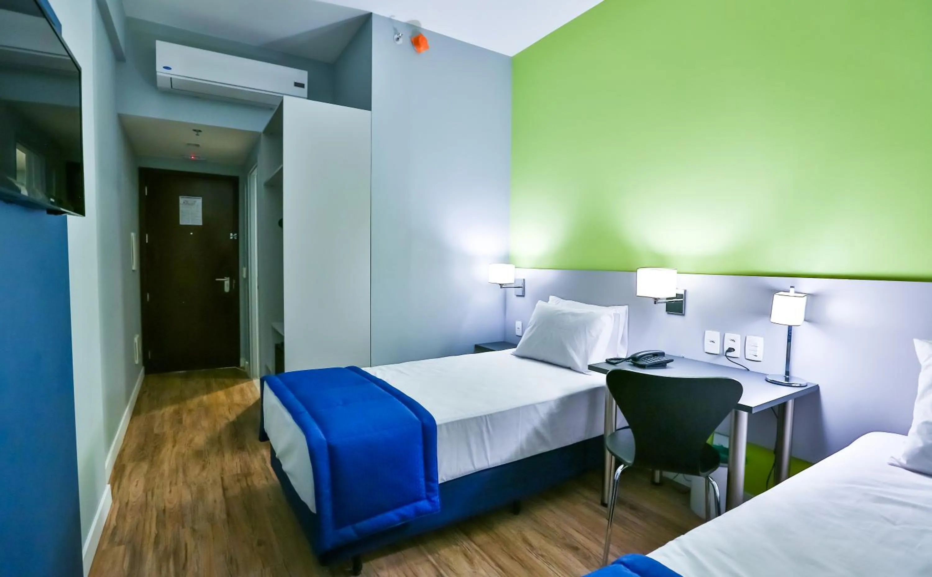 Bedroom, Bed in Go Inn Santo André