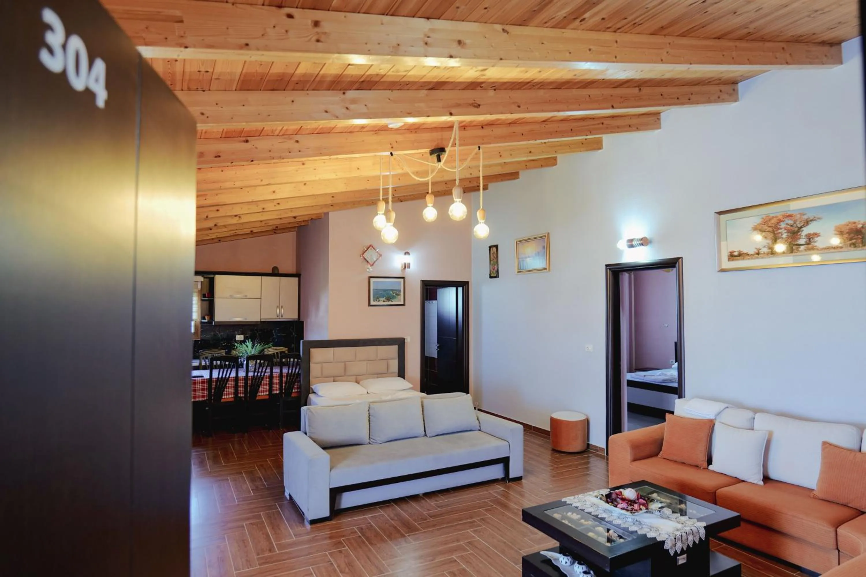 Bed in Vila Shpetimi