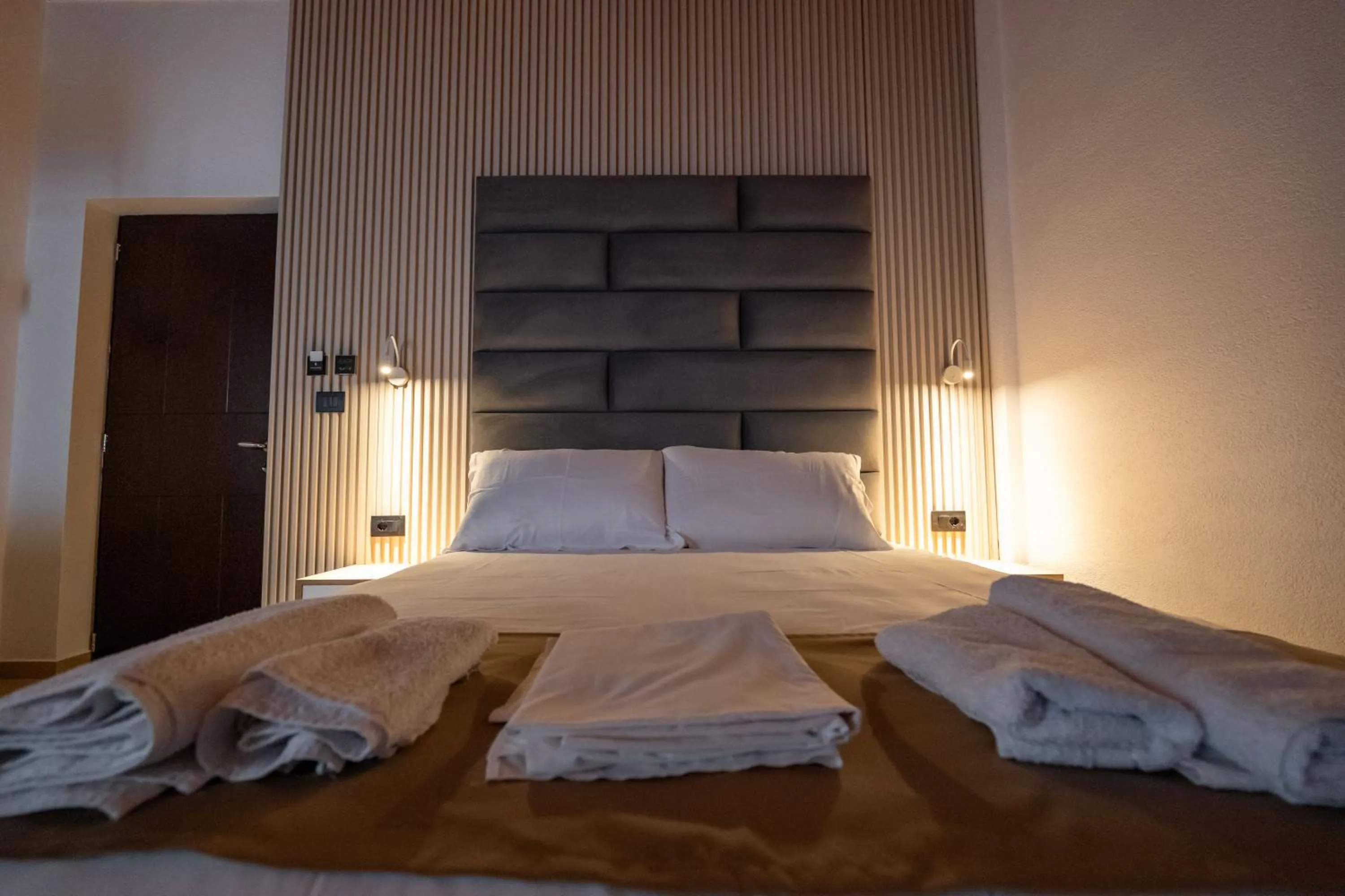 Bedroom, Bed in Vila Shpetimi