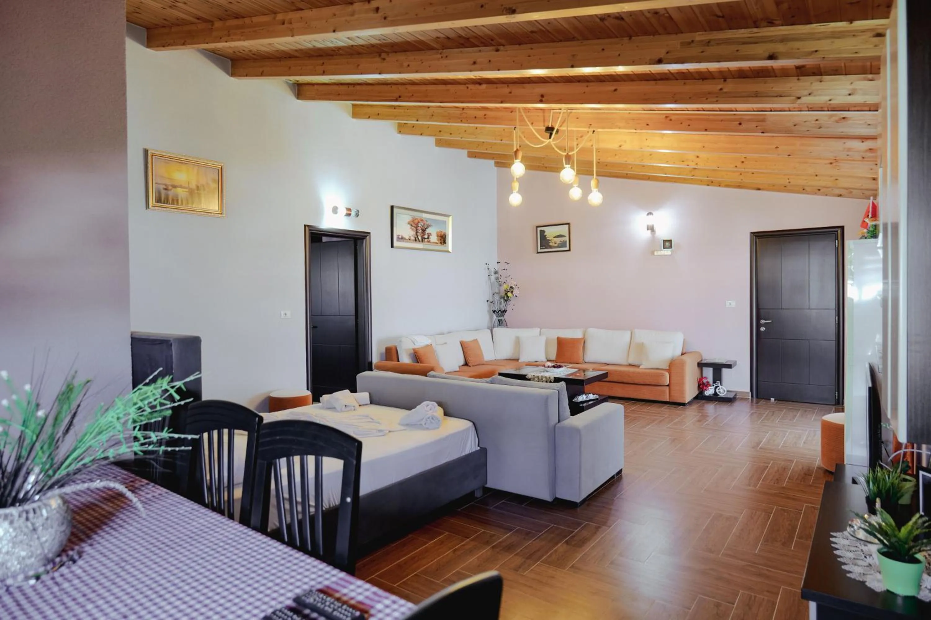 Living room in Vila Shpetimi