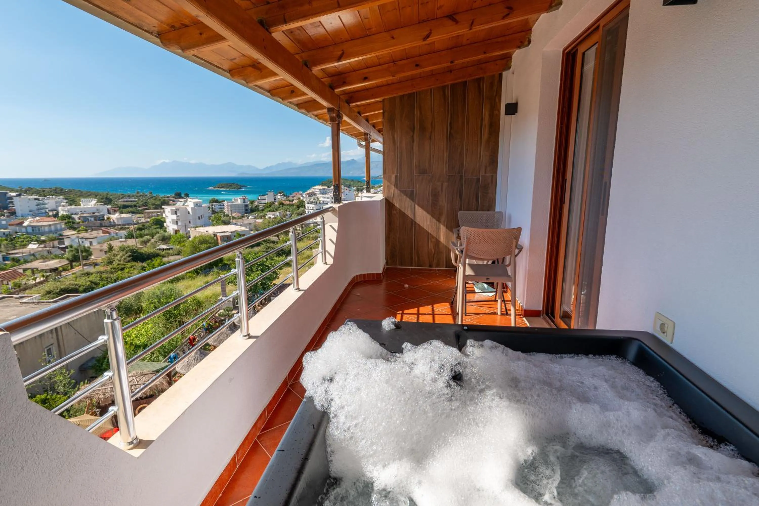 View (from property/room) in Vila Shpetimi