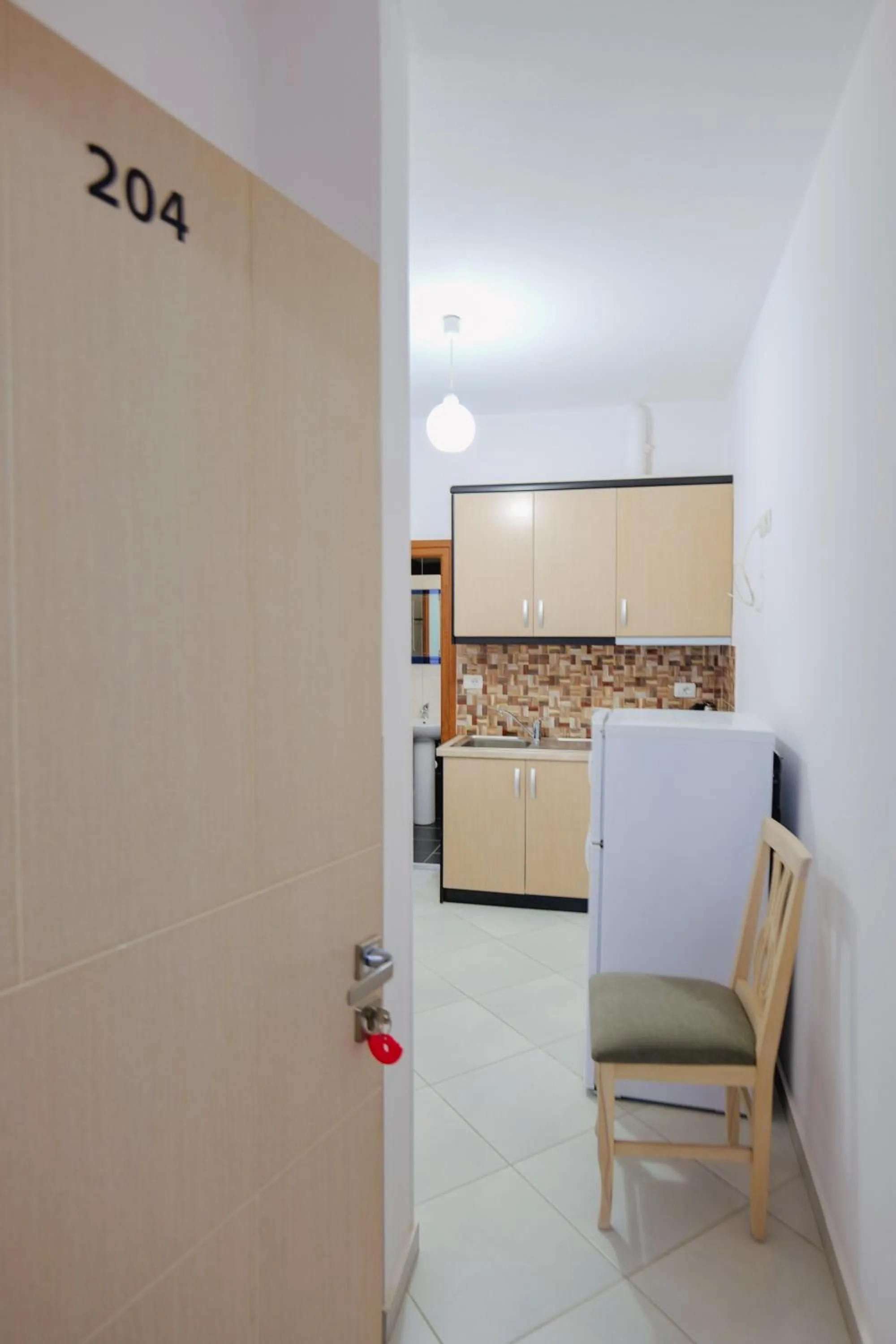 Kitchen or kitchenette in Vila Shpetimi