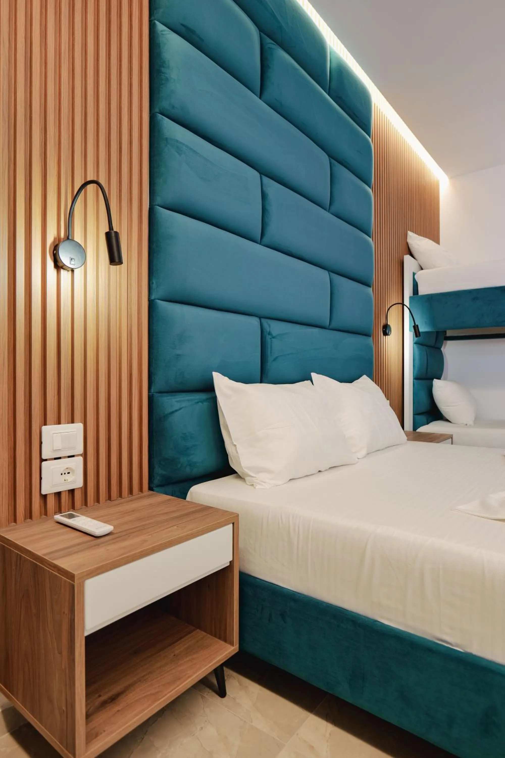 Bed in Vila Shpetimi