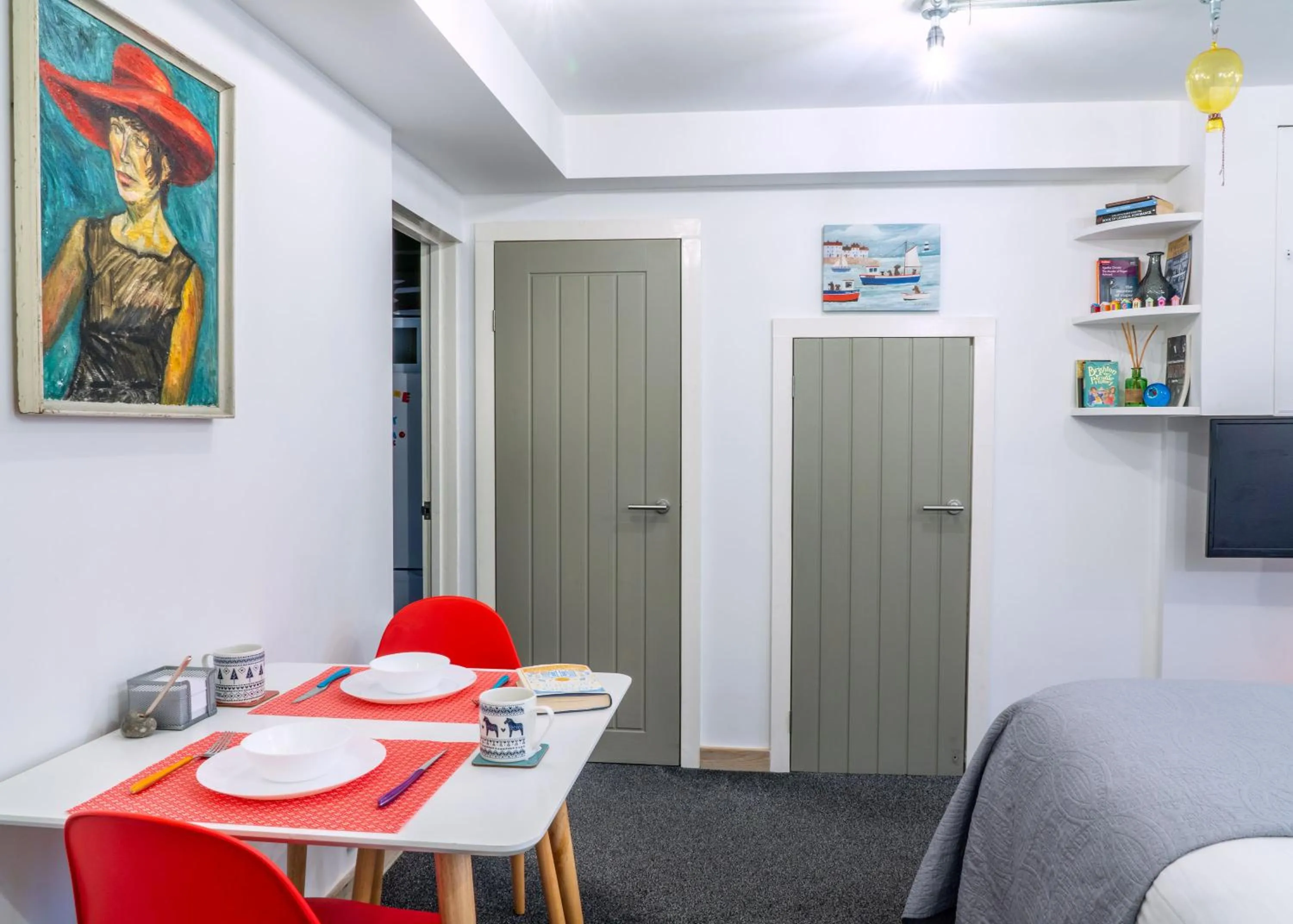 Dining area in The Studio @ 93 Bernard Rd