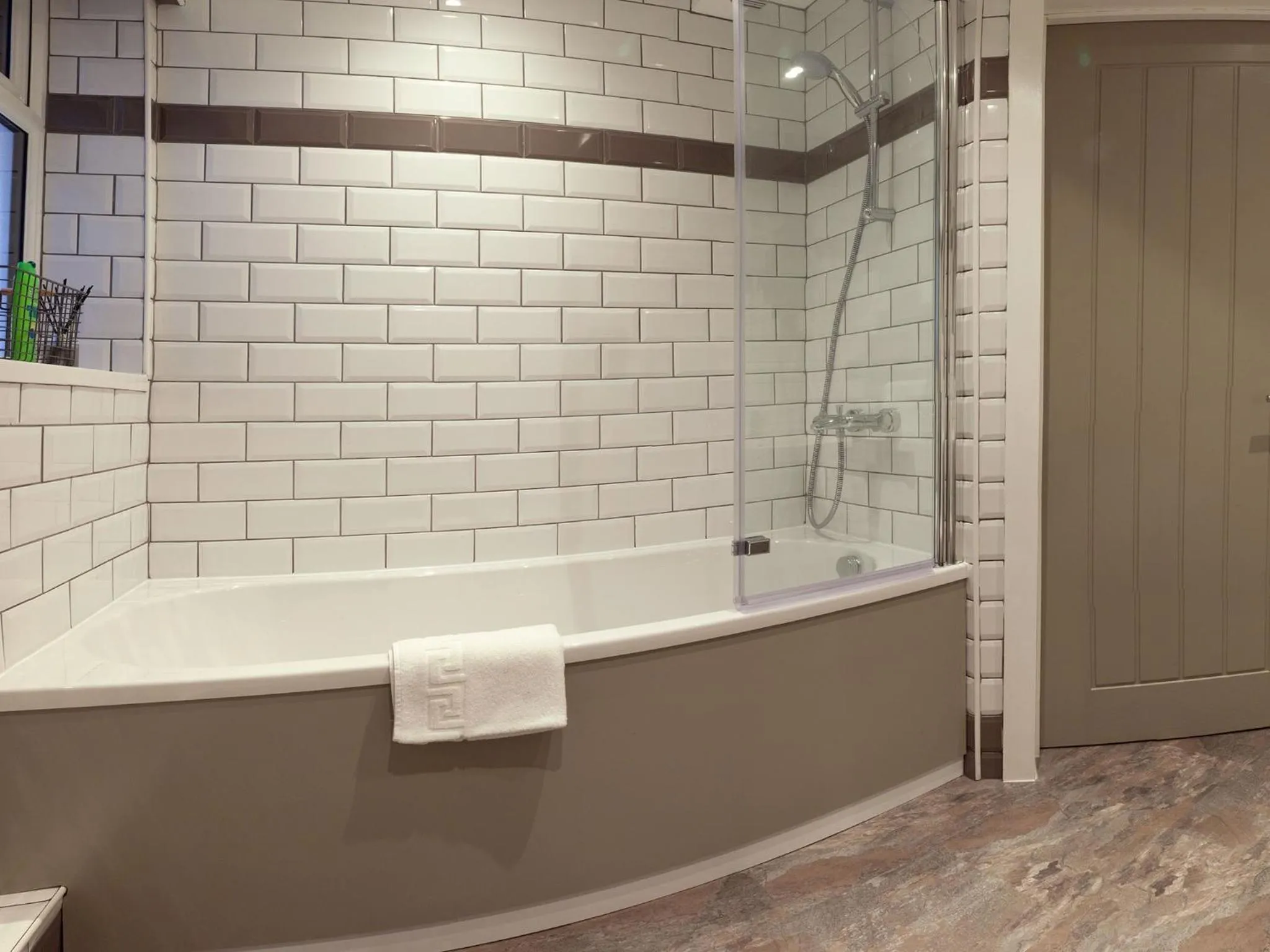 Shower in The Studio @ 93 Bernard Rd