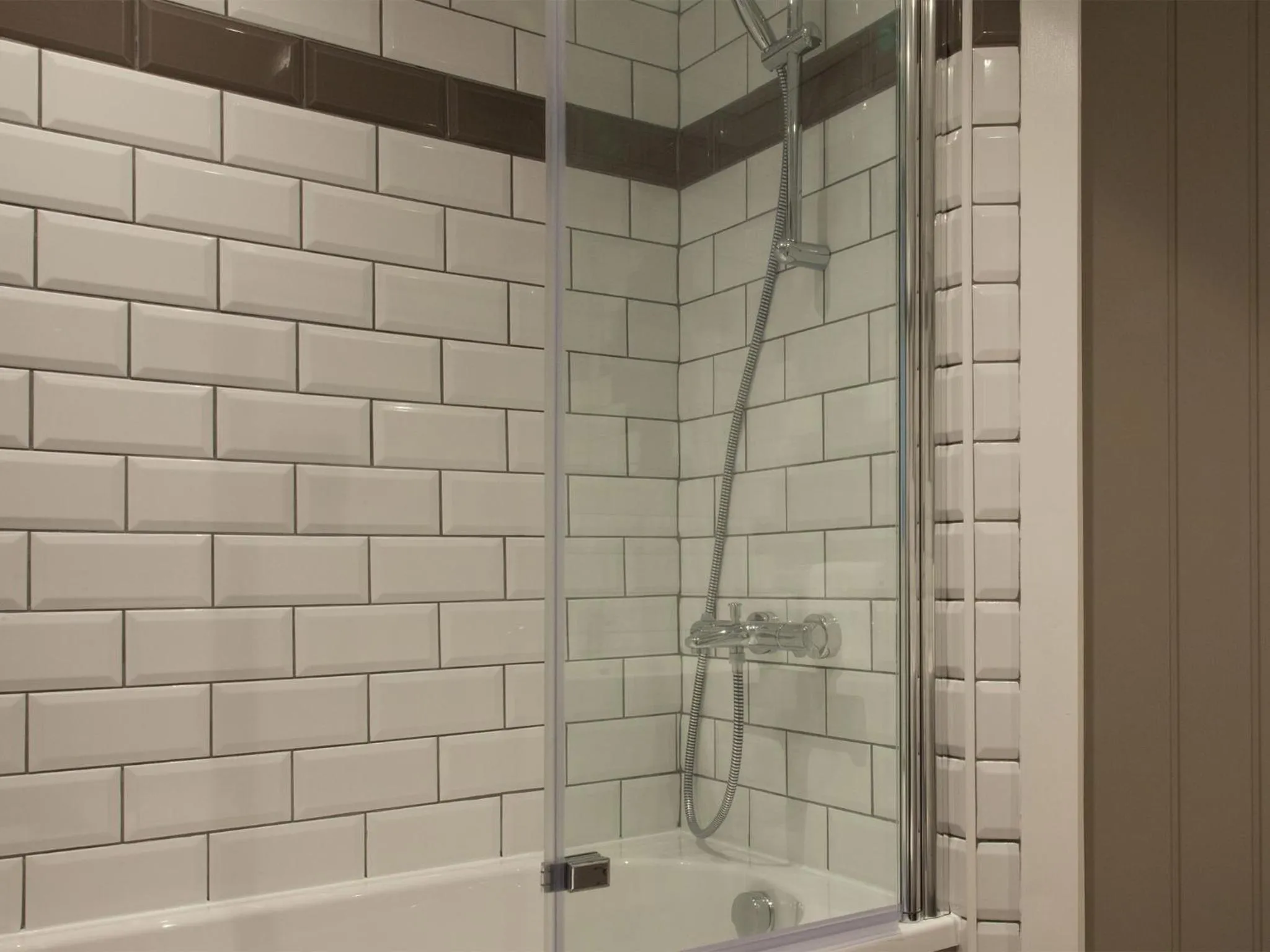 Shower in The Studio @ 93 Bernard Rd