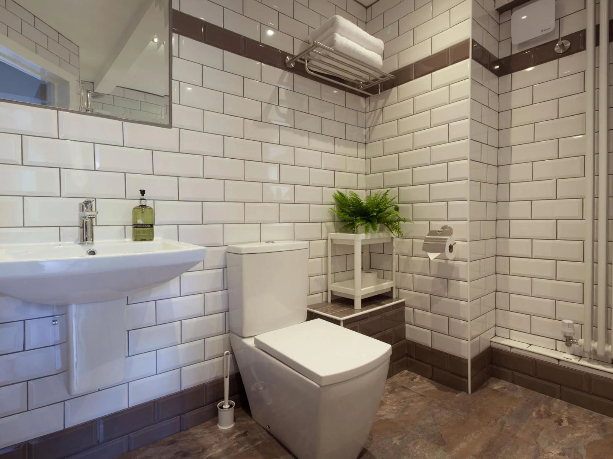 Bathroom in The Studio @ 93 Bernard Rd