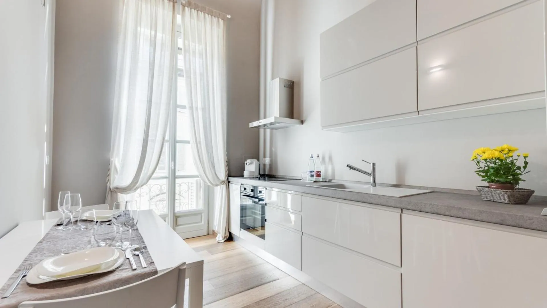 Coffee/tea facilities in Palazzo Del Carretto-Art Apartments and Guesthouse