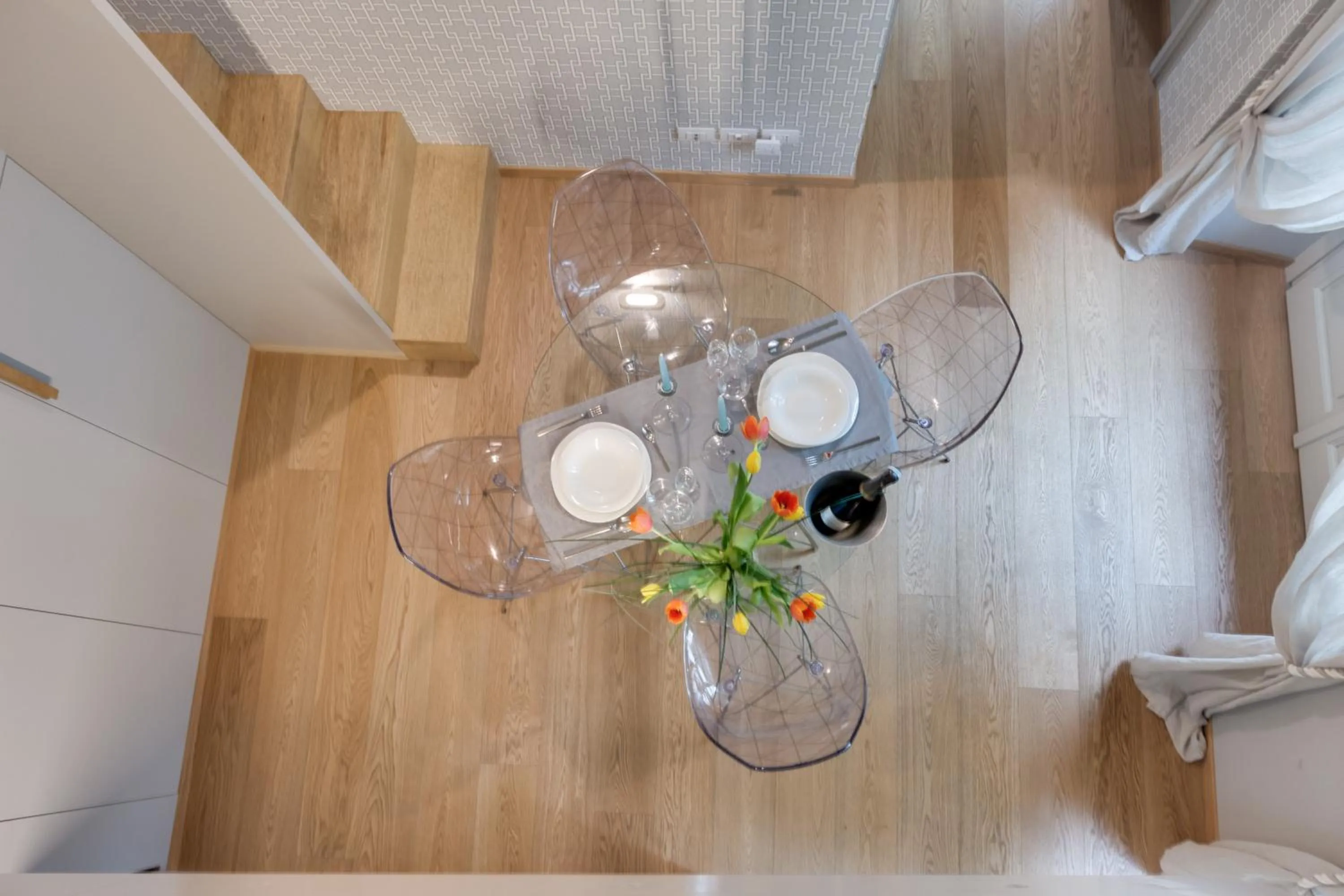 Coffee/tea facilities in Palazzo Del Carretto-Art Apartments and Guesthouse