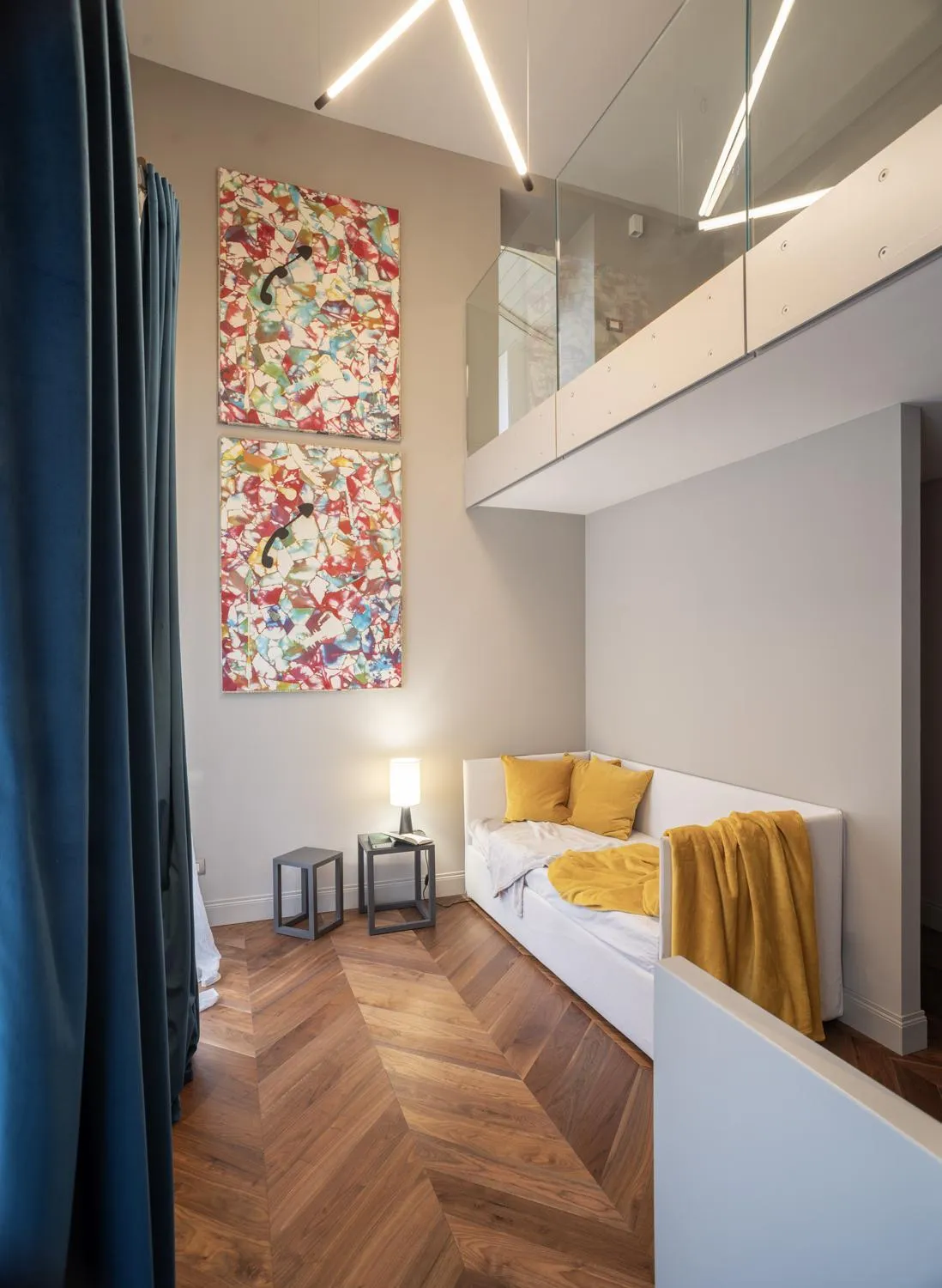 Bedroom, Bed in Palazzo Del Carretto-Art Apartments and Guesthouse