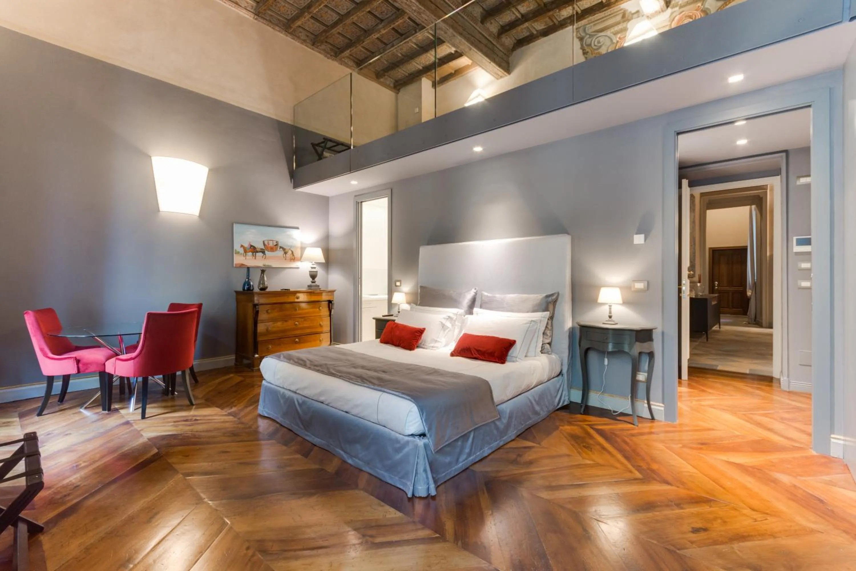 Photo of the whole room, Bed in Palazzo Del Carretto-Art Apartments and Guesthouse