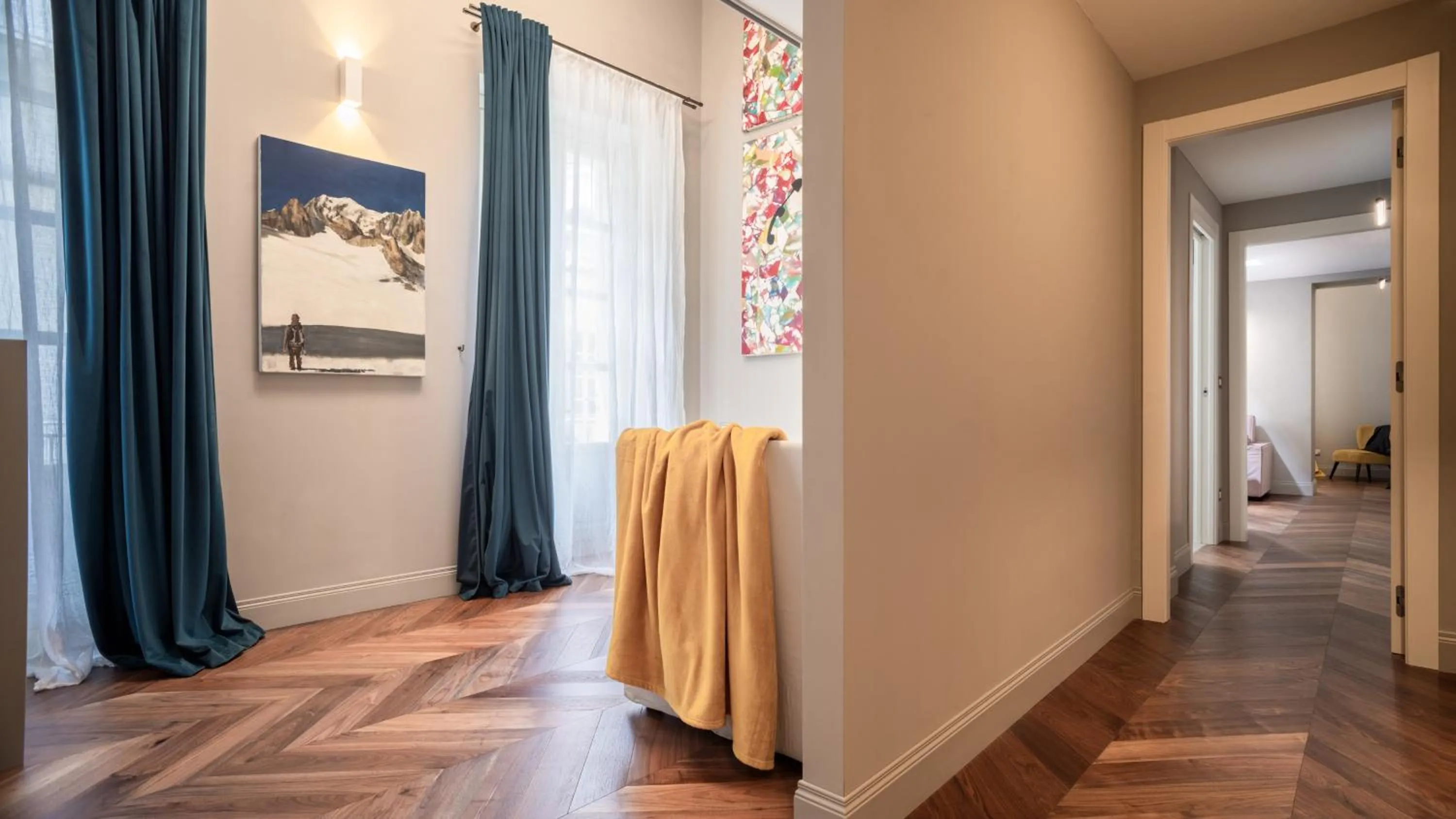 Bedroom, Bed in Palazzo Del Carretto-Art Apartments and Guesthouse