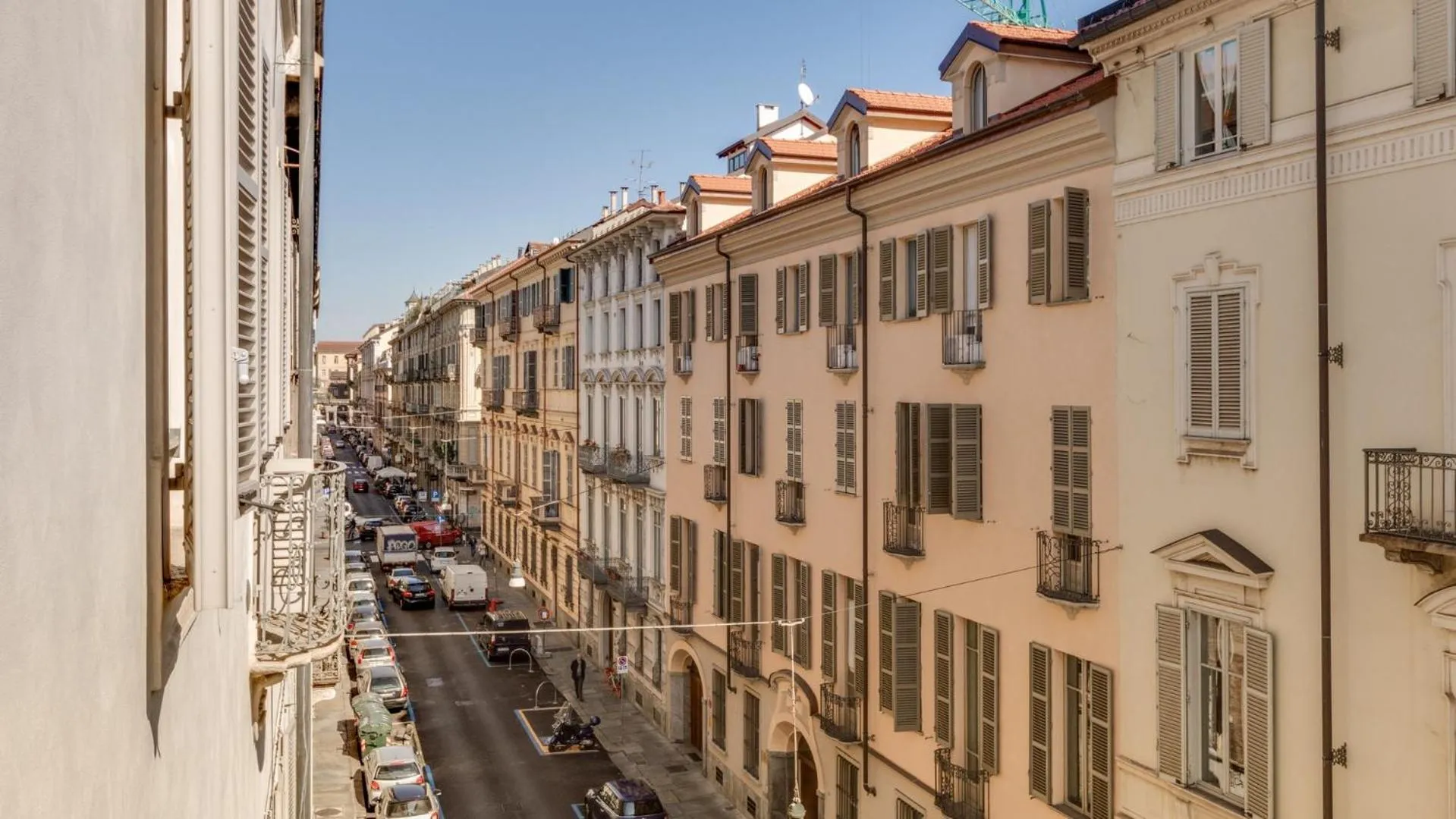 Street view in Palazzo Del Carretto-Art Apartments and Guesthouse