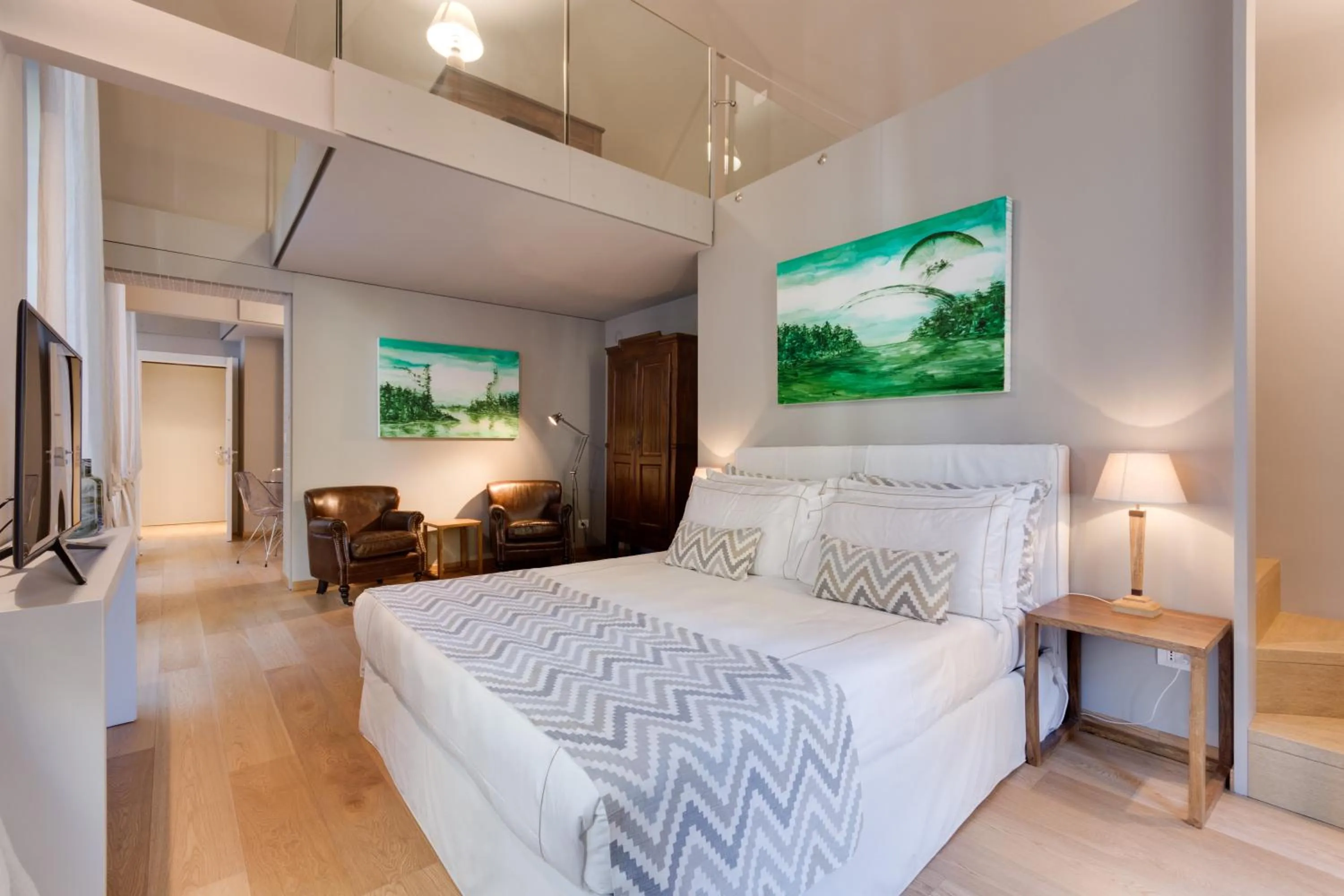 Bedroom, Bed in Palazzo Del Carretto-Art Apartments and Guesthouse