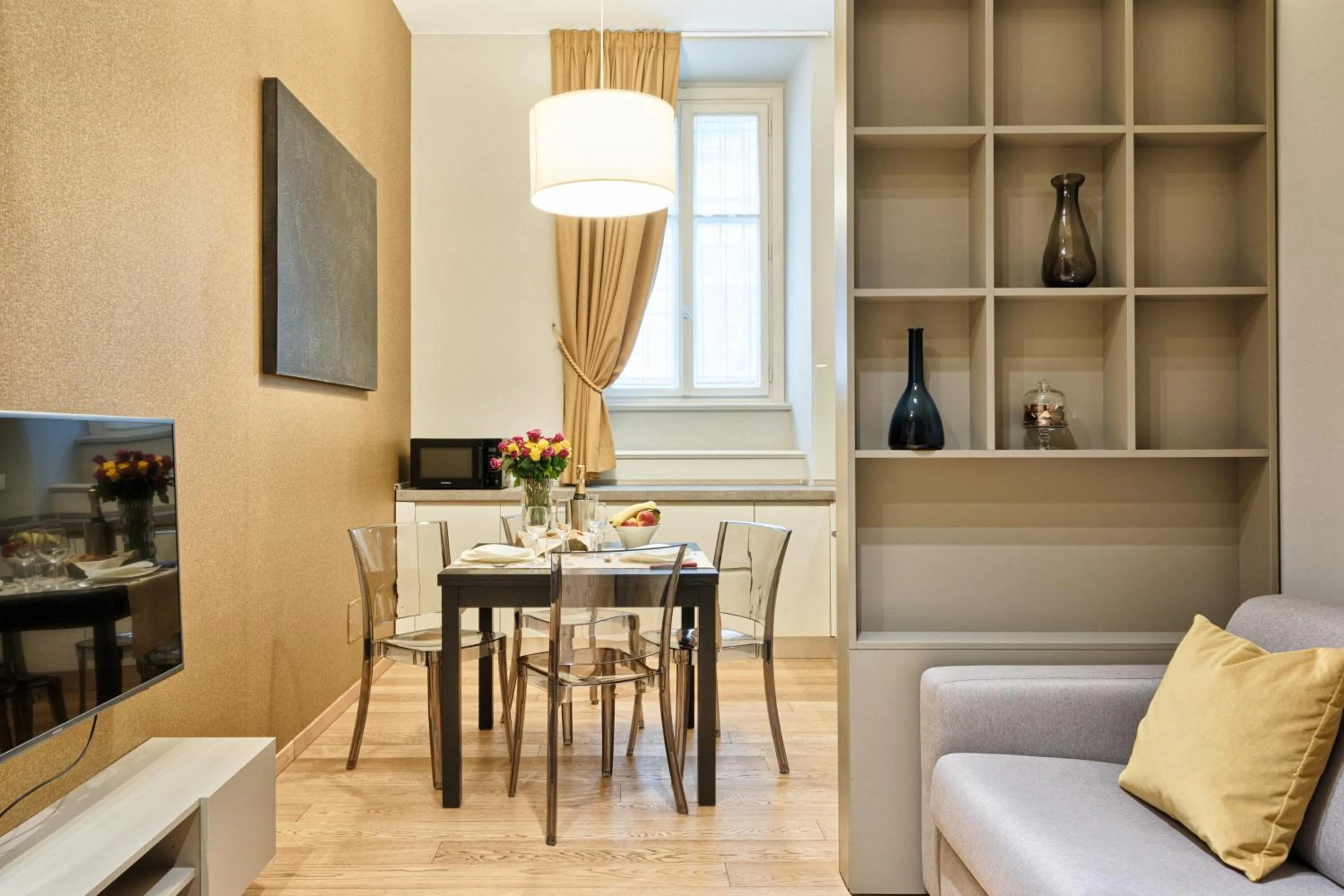 Photo of the whole room in Palazzo Del Carretto-Art Apartments and Guesthouse