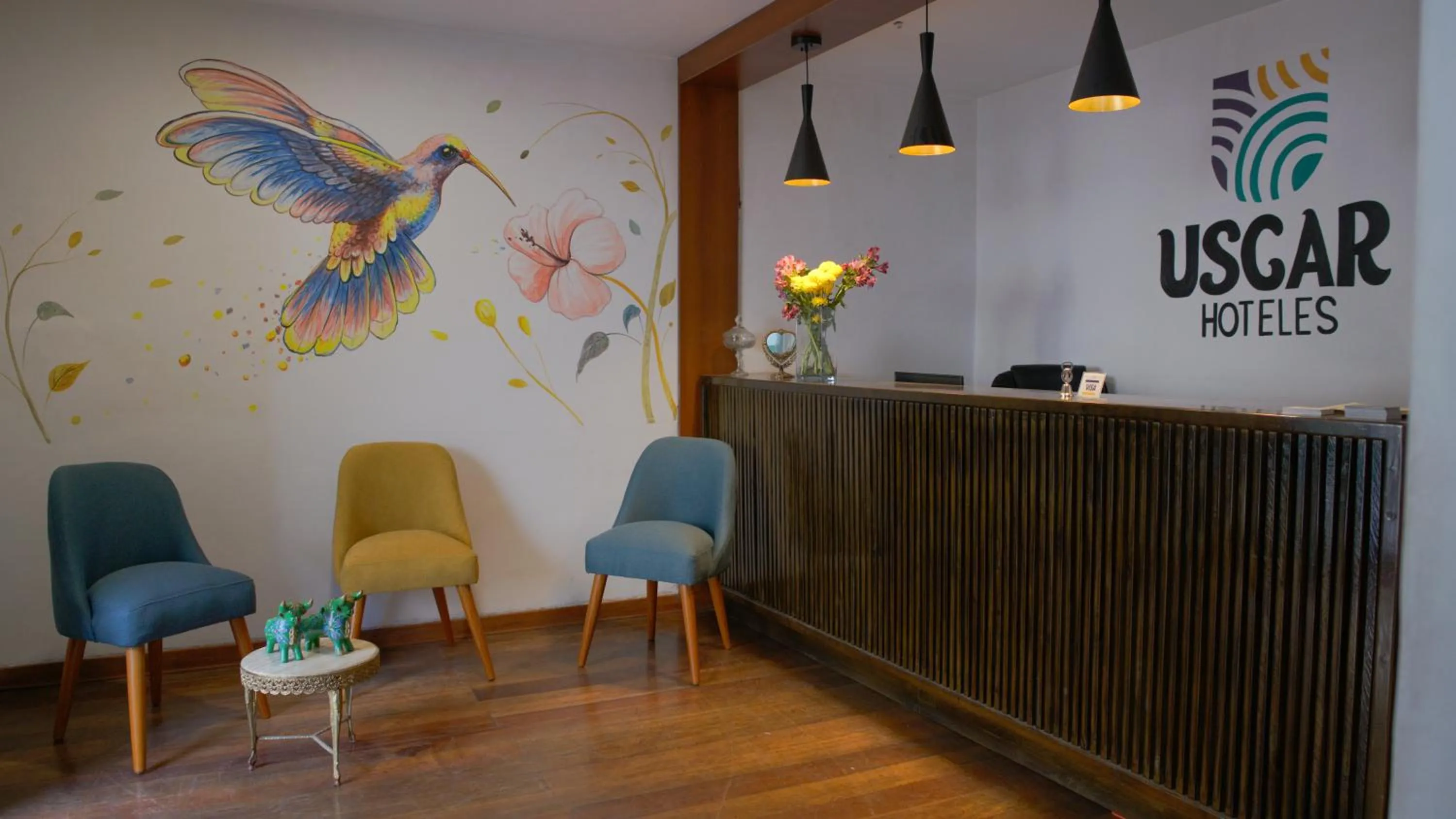 Lobby or reception in Usgar San Pedro Boutique