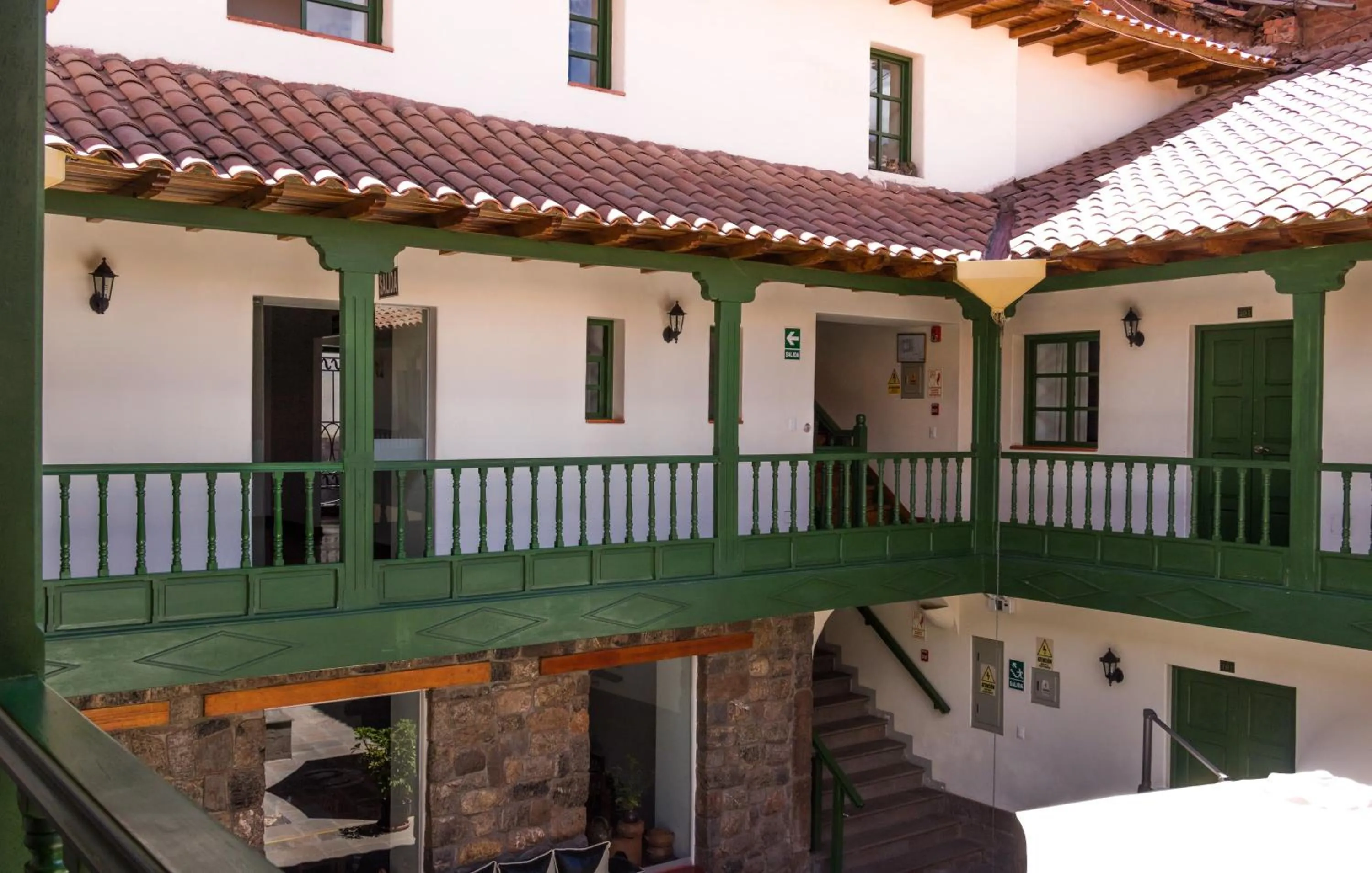 Patio in Usgar San Pedro Boutique