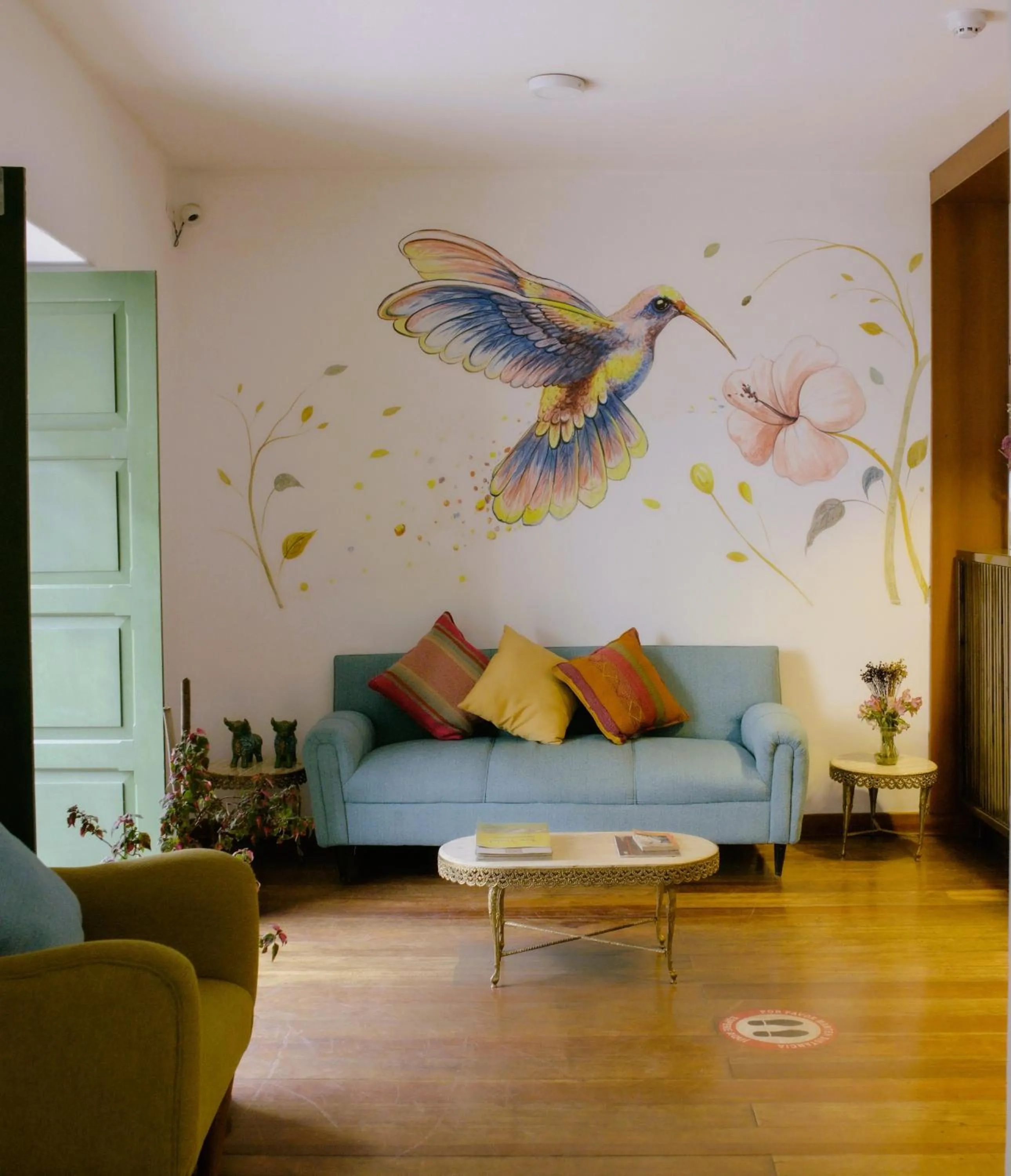 Lobby or reception in Usgar San Pedro Boutique