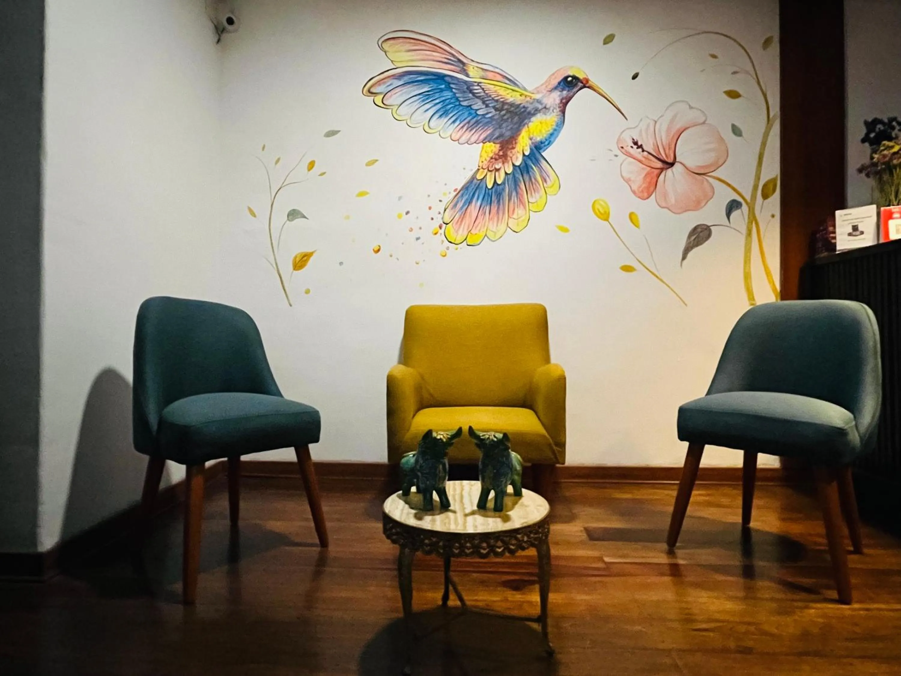 Living room in Usgar San Pedro Boutique