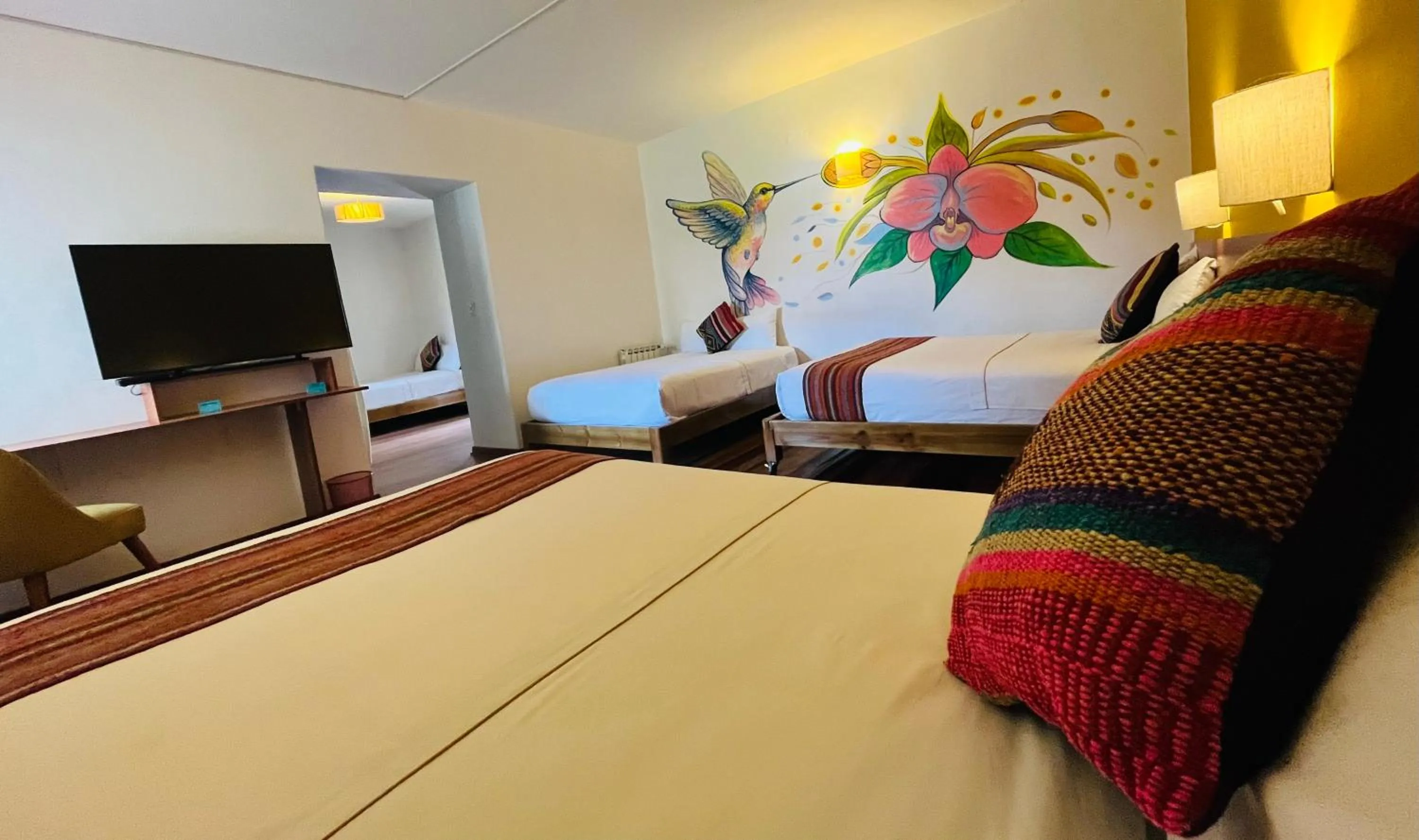 Bed in Usgar San Pedro Boutique