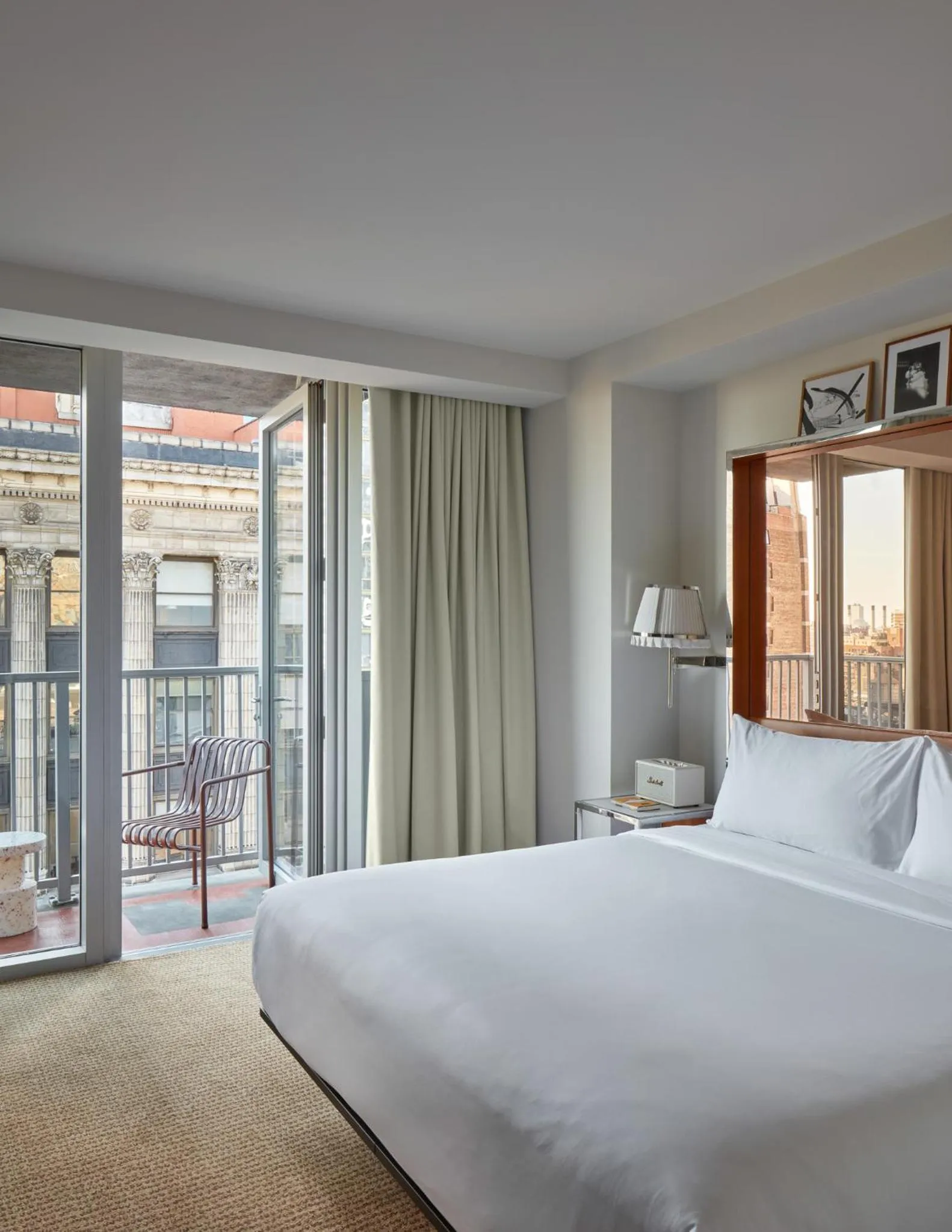 Bedroom, Bed in Hotel Park Ave NYC