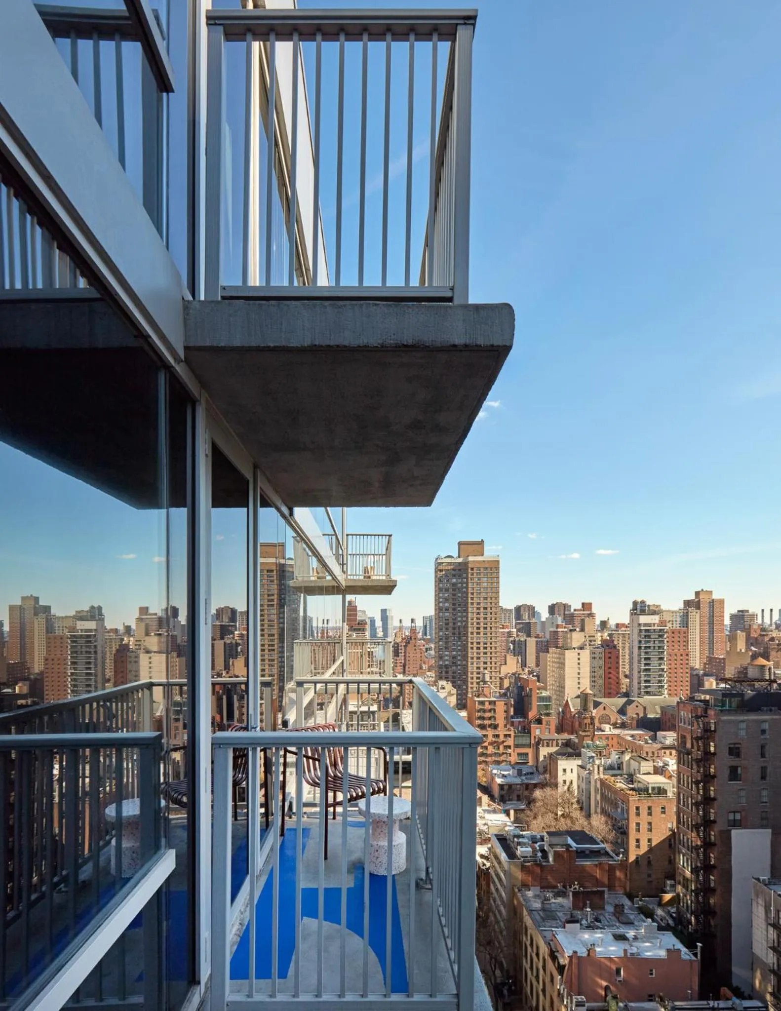 Balcony/Terrace in Hotel Park Ave NYC