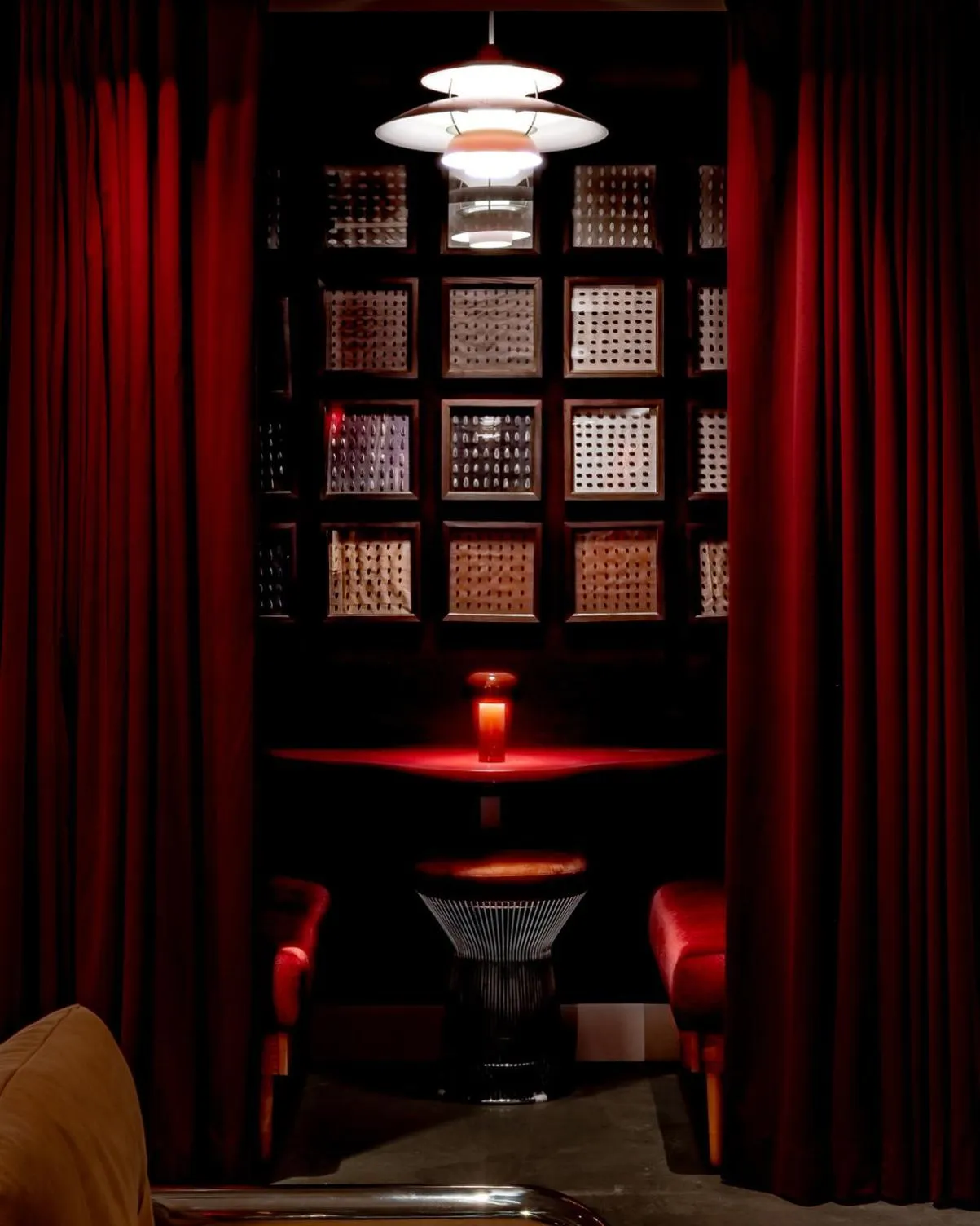 Lounge or bar in Hotel Park Ave NYC