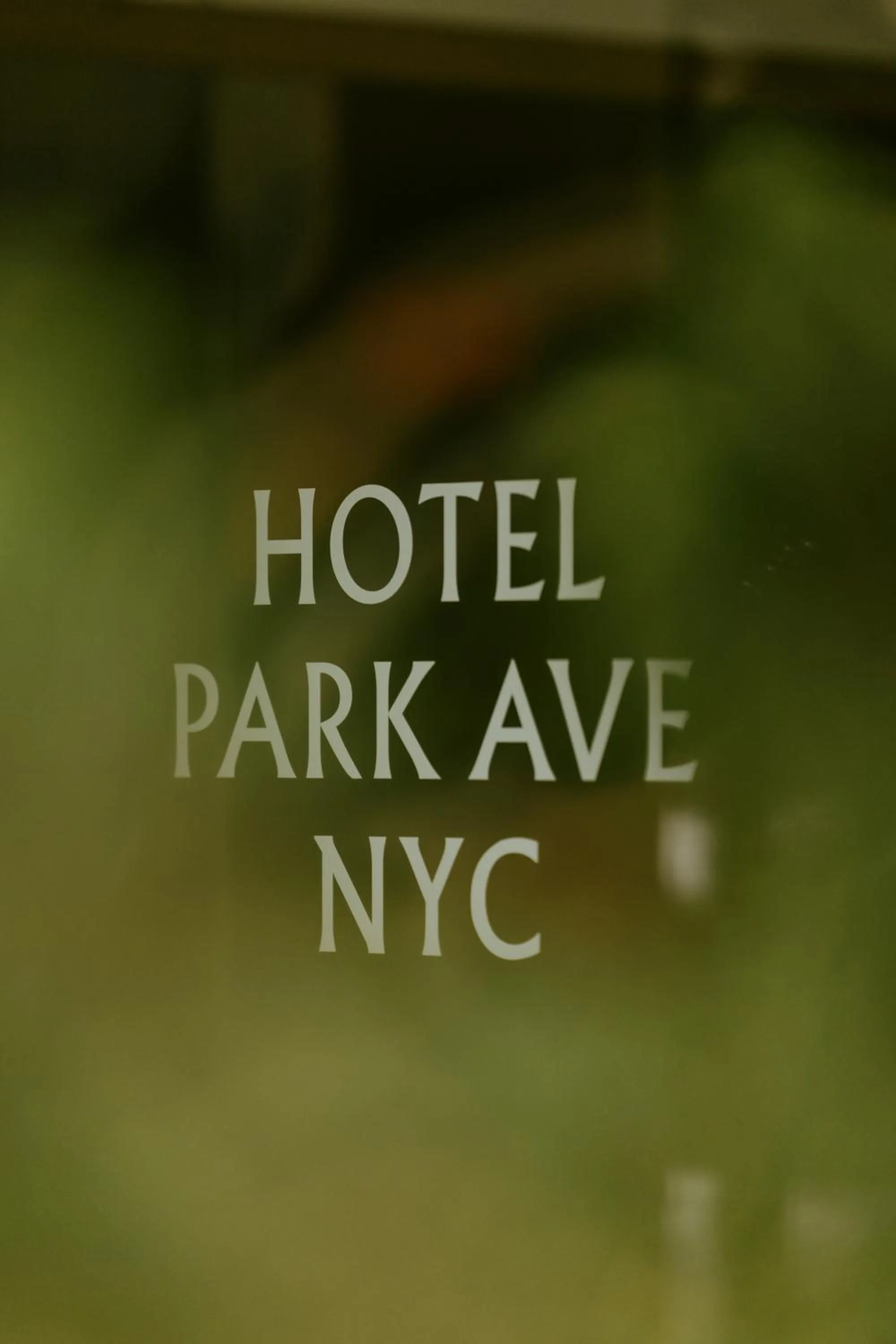 Property building in Hotel Park Ave NYC